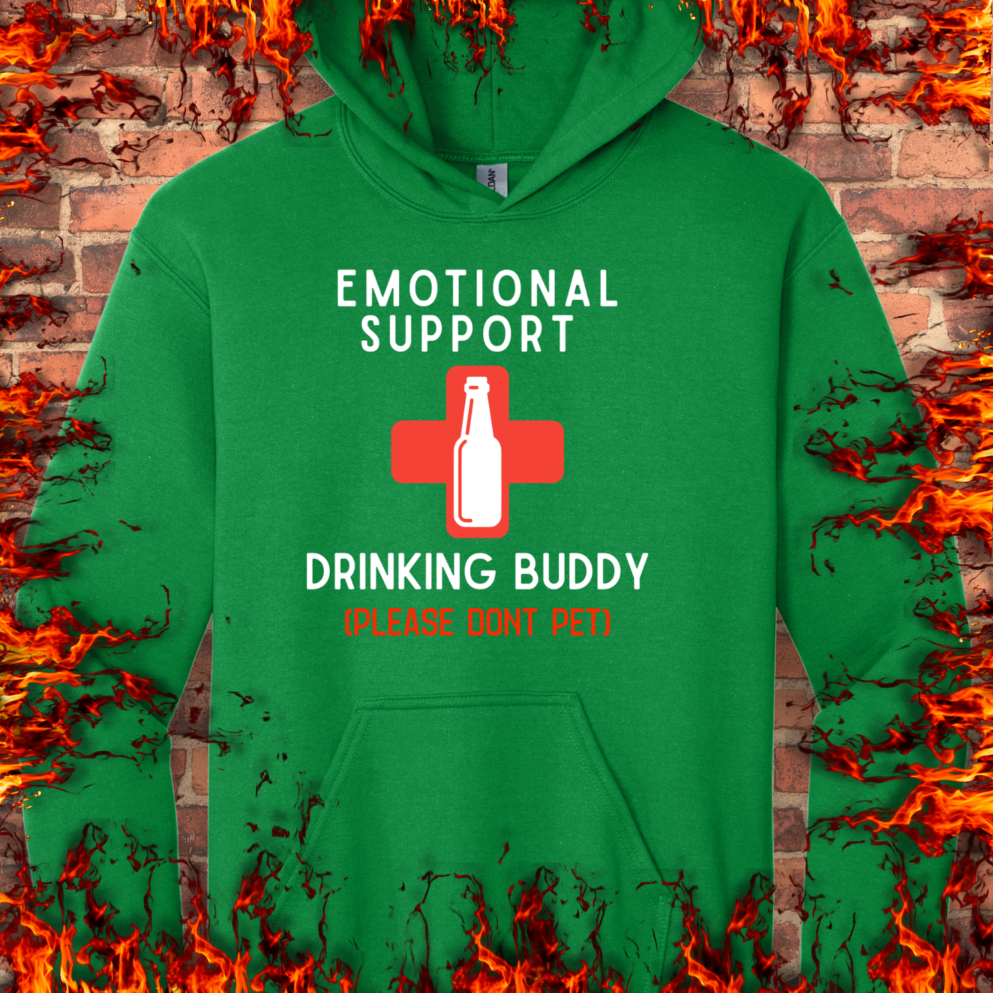 Emotional Support Drinking Buddy