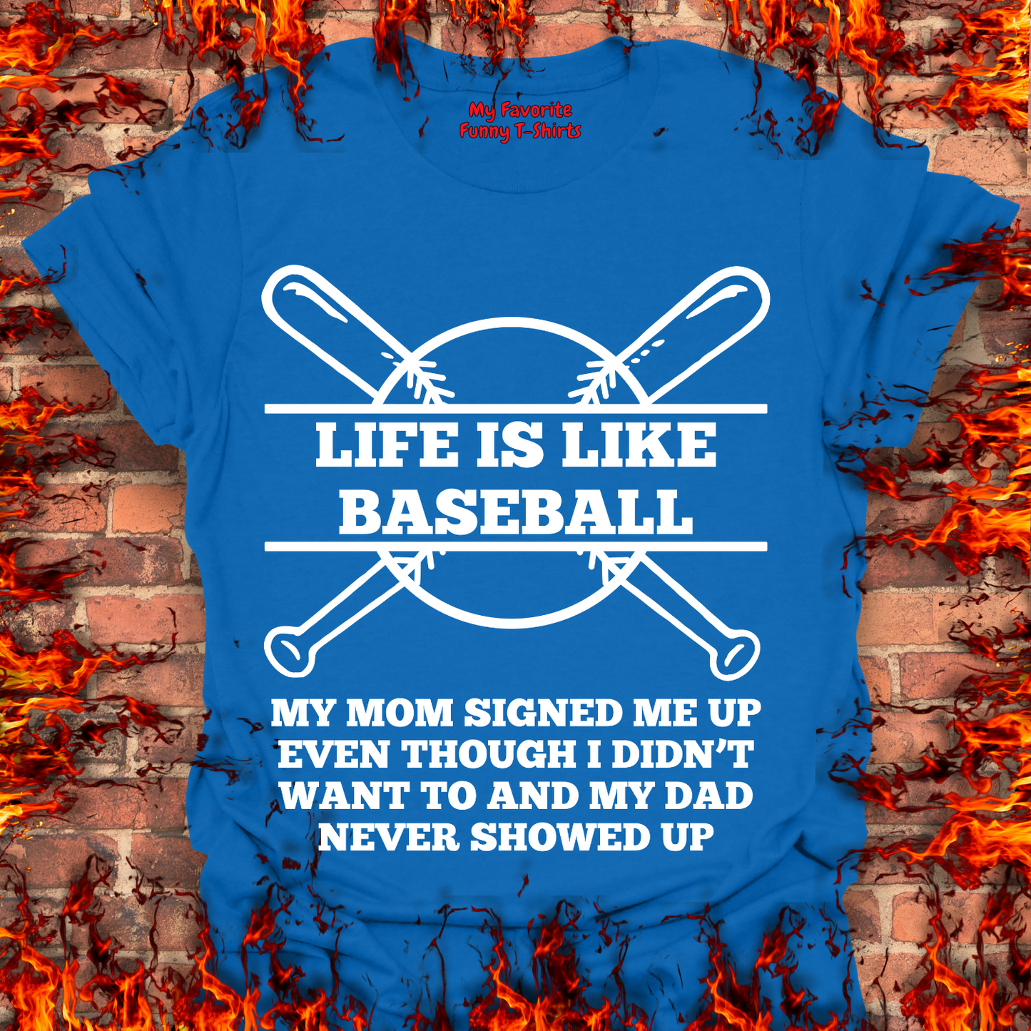 Life Is Like Baseball...