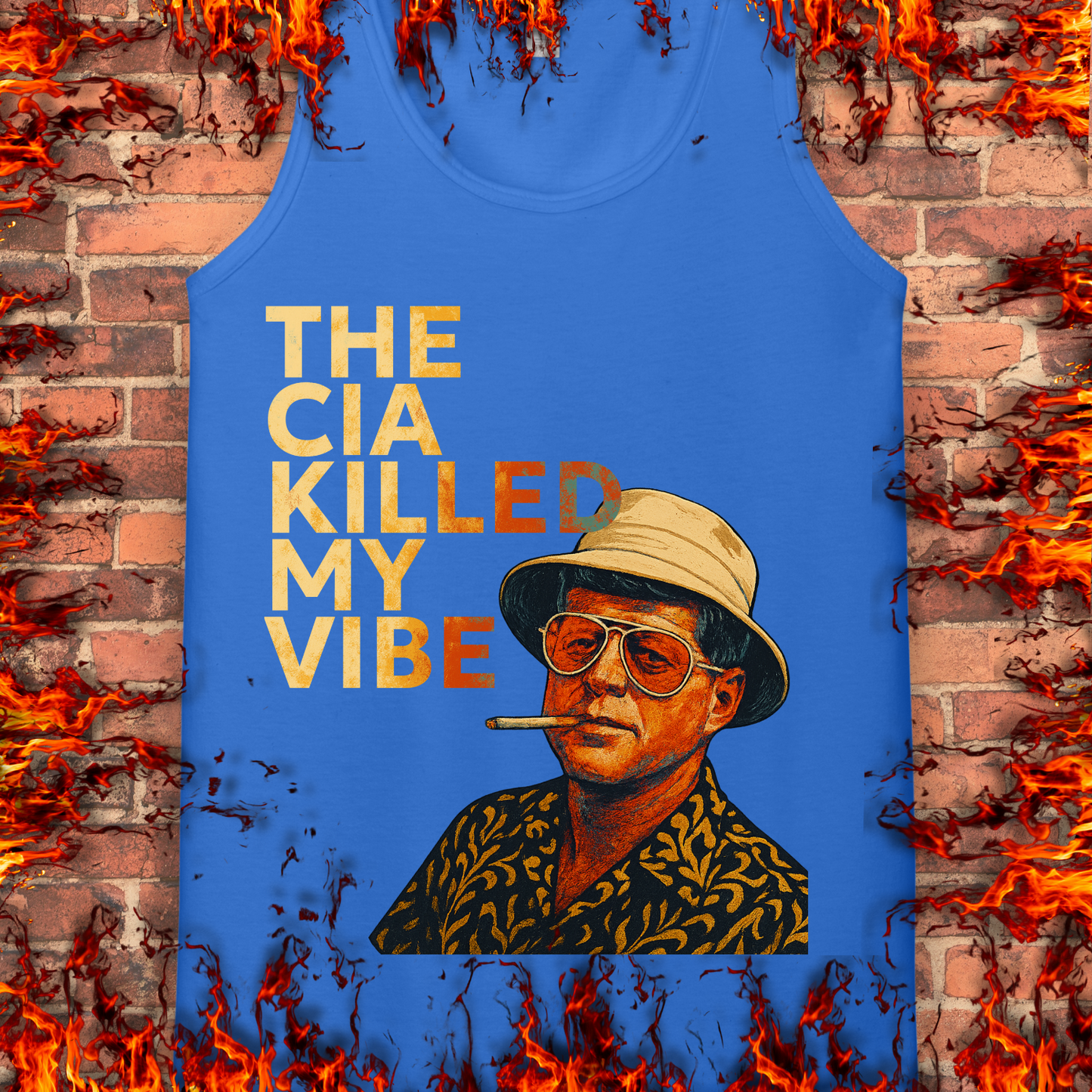 The CIA Killed My VIbe