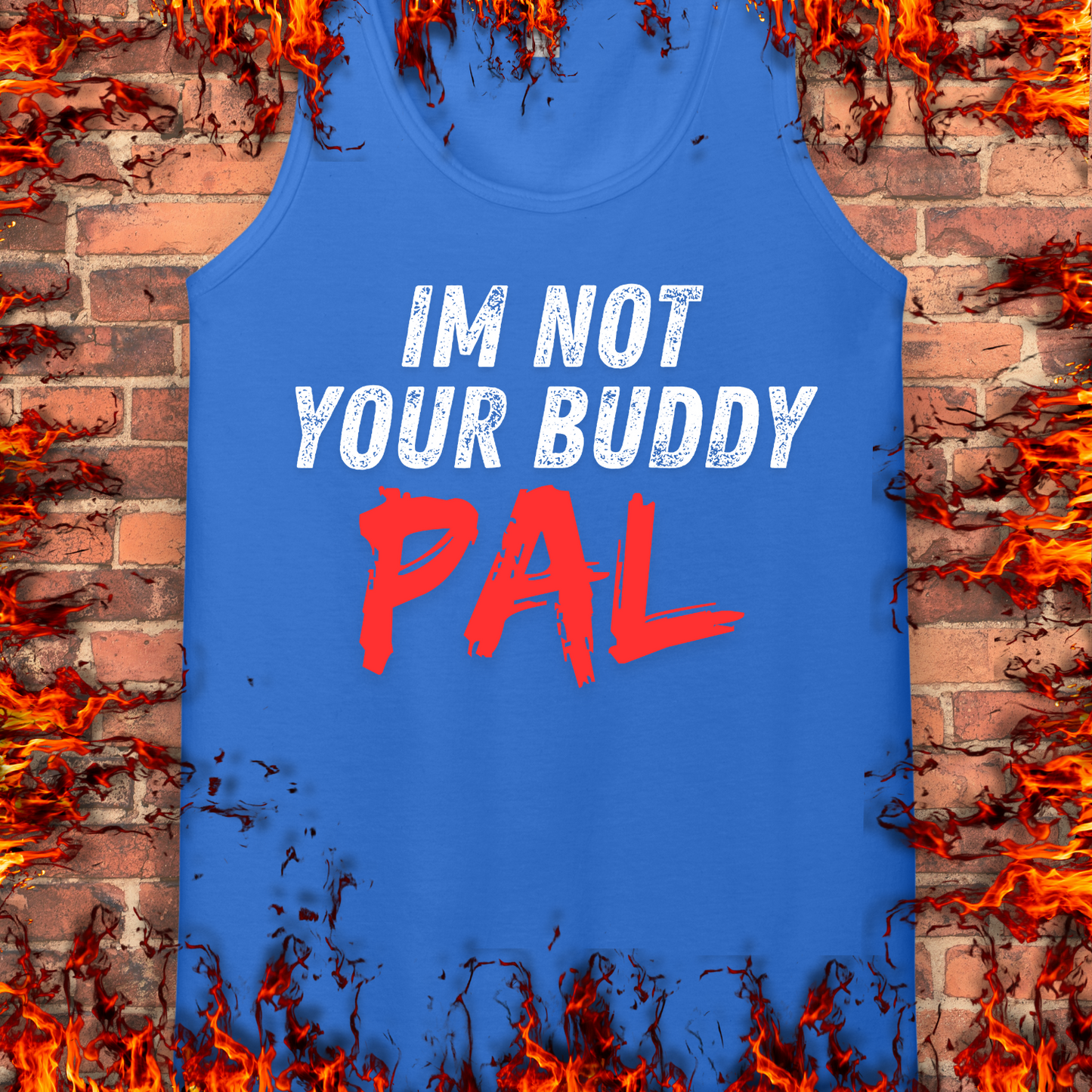 Not Your Buddy....PAL