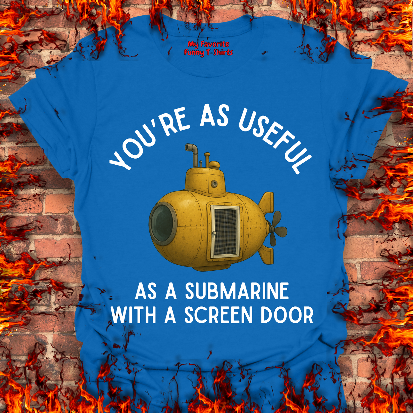 Submarine With A Screen Door