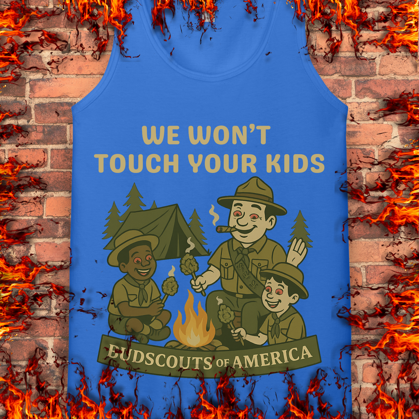 We Won't Touch Your Kids
