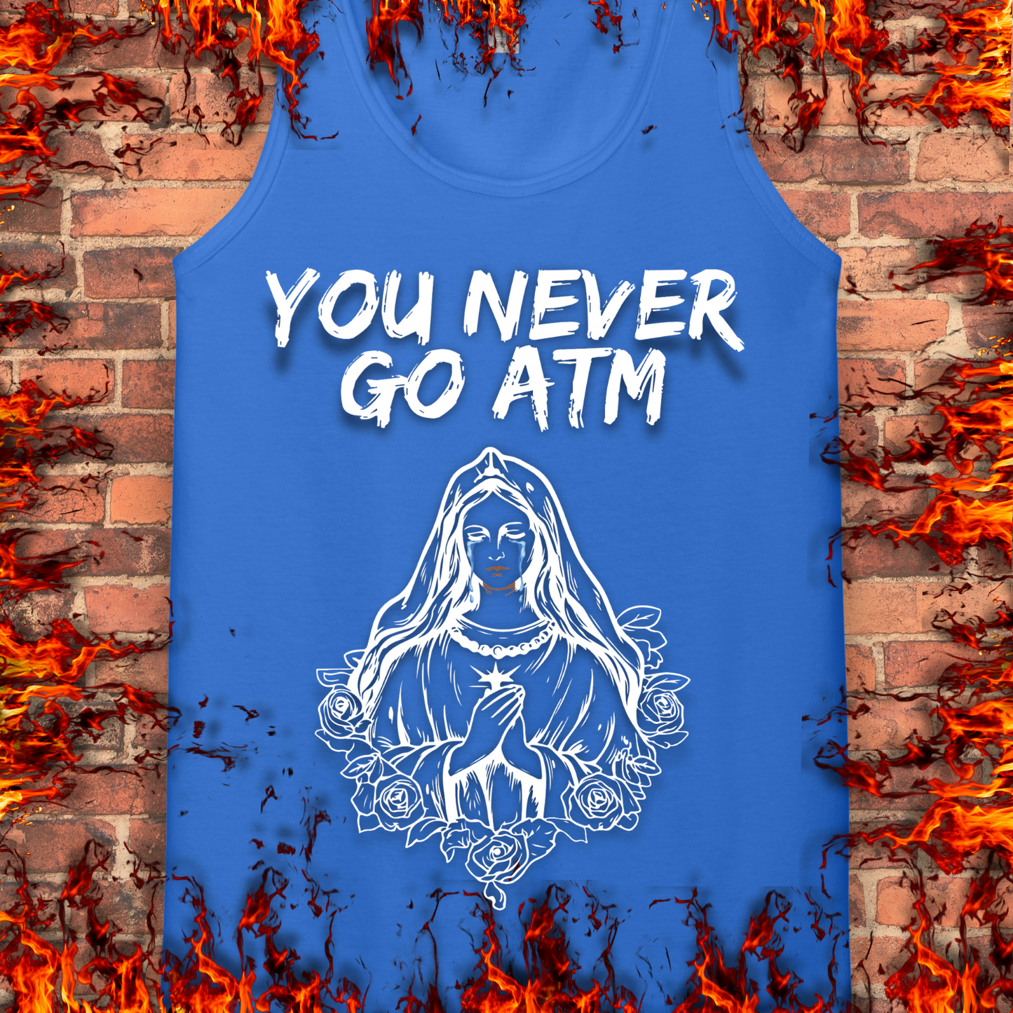 You Never Go ATM
