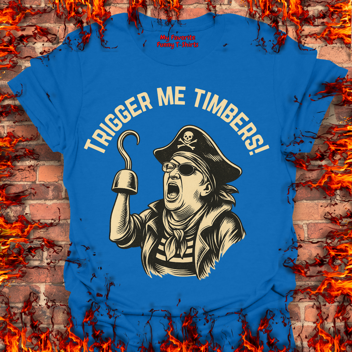 Trigger Me Timbers!