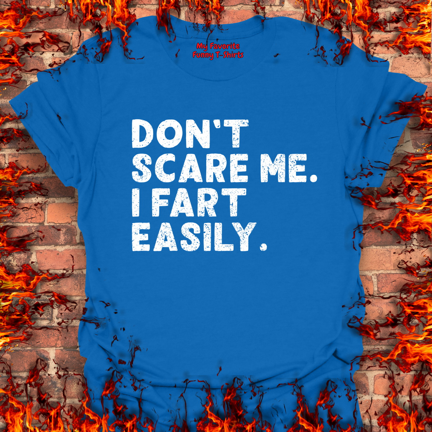 Don't Scare Me
