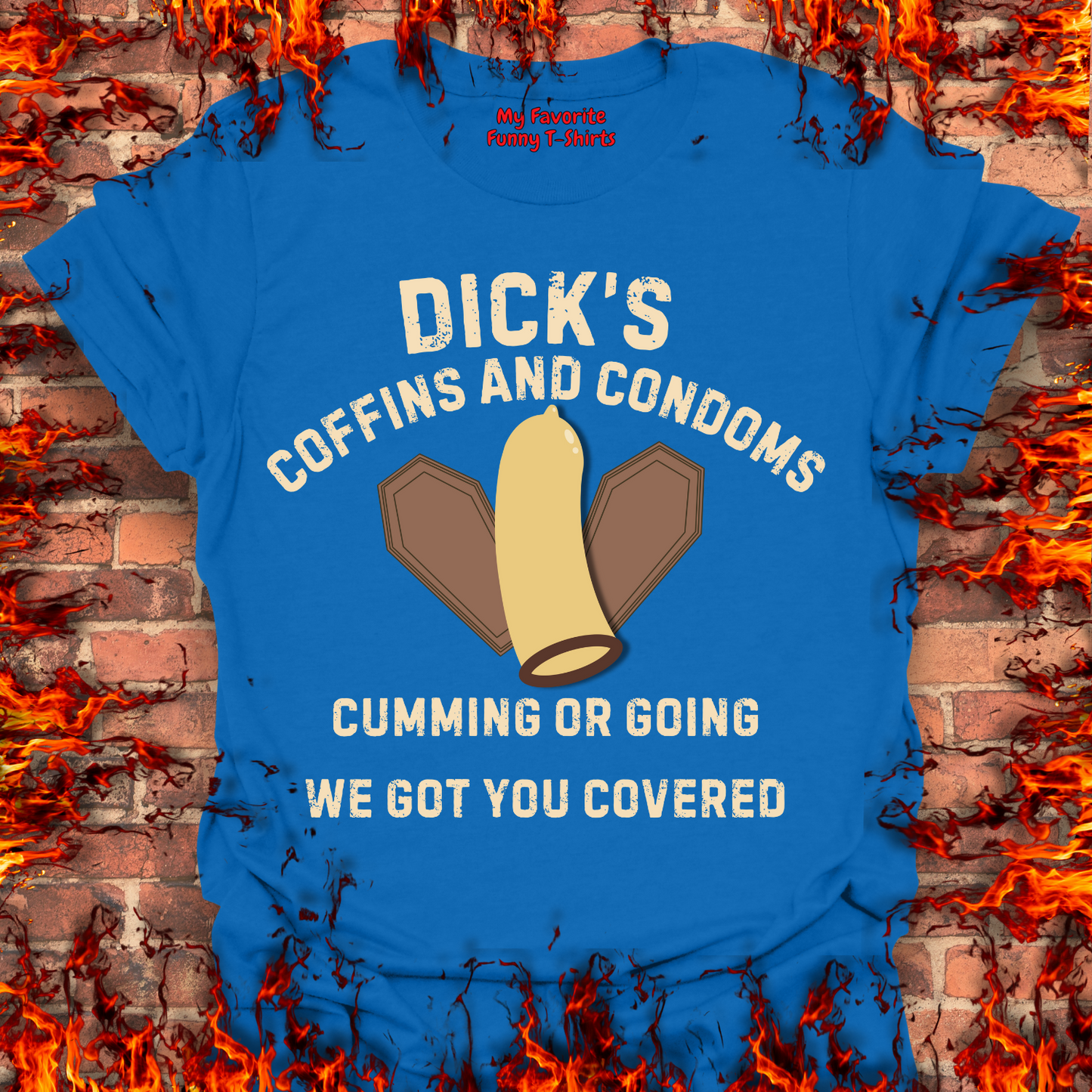 Dick's Coffins and Condoms