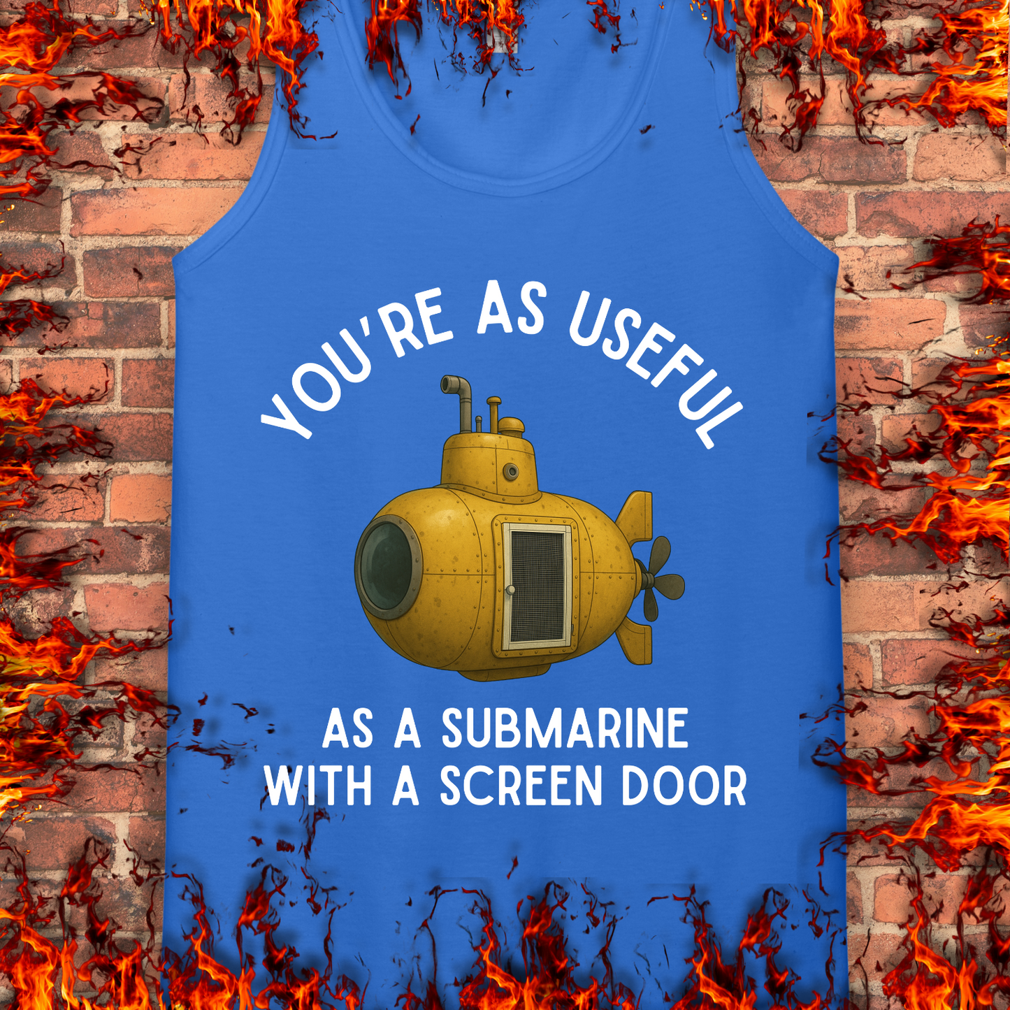 Submarine With A Screen Door