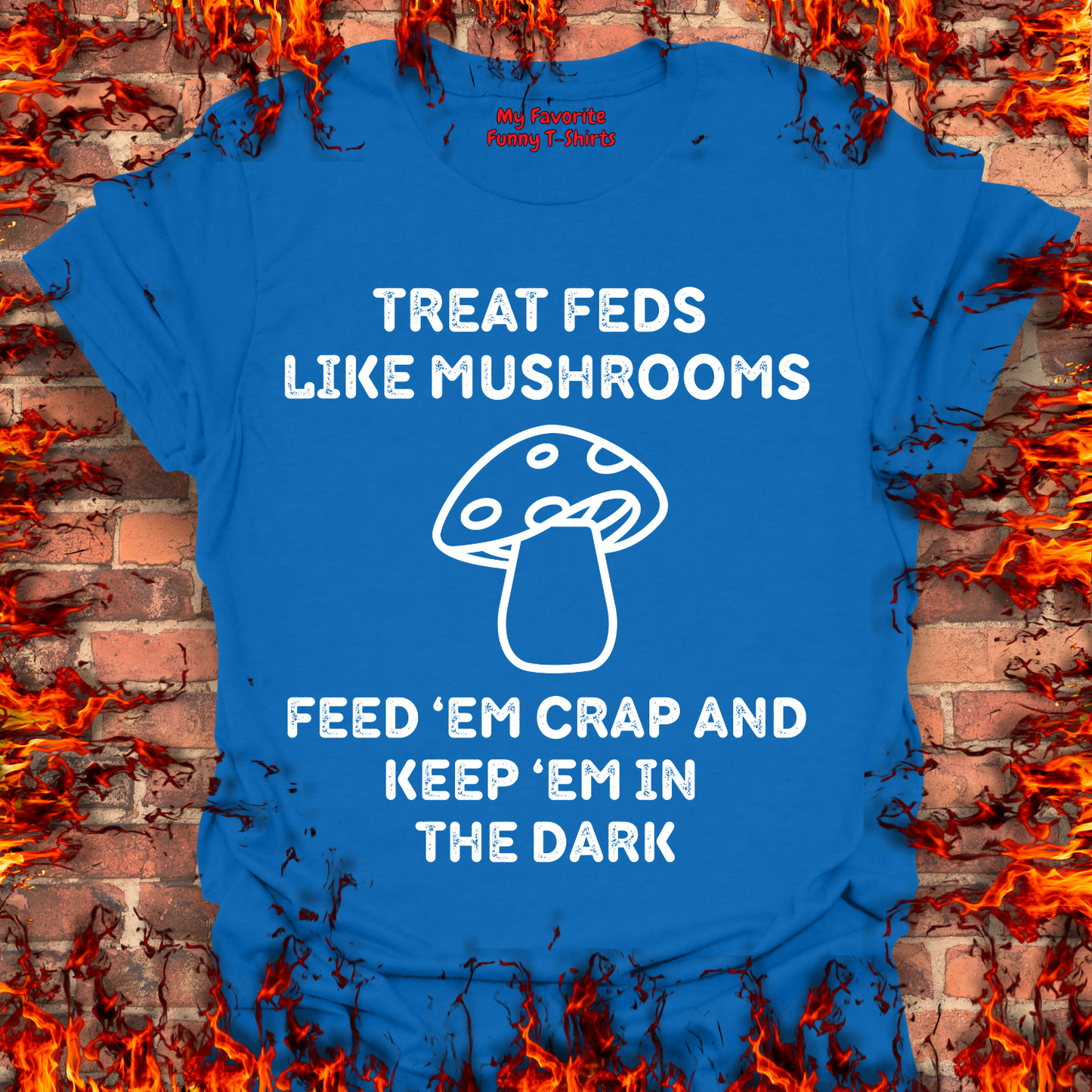 Feds and Mushrooms