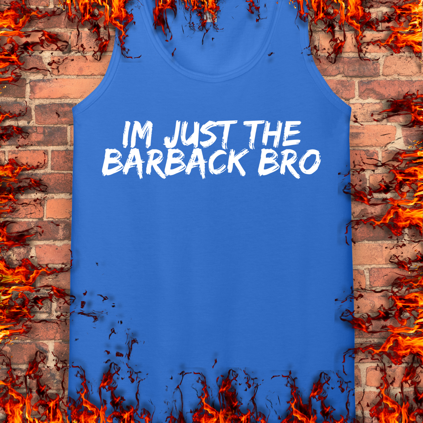 Just The Barback Bro