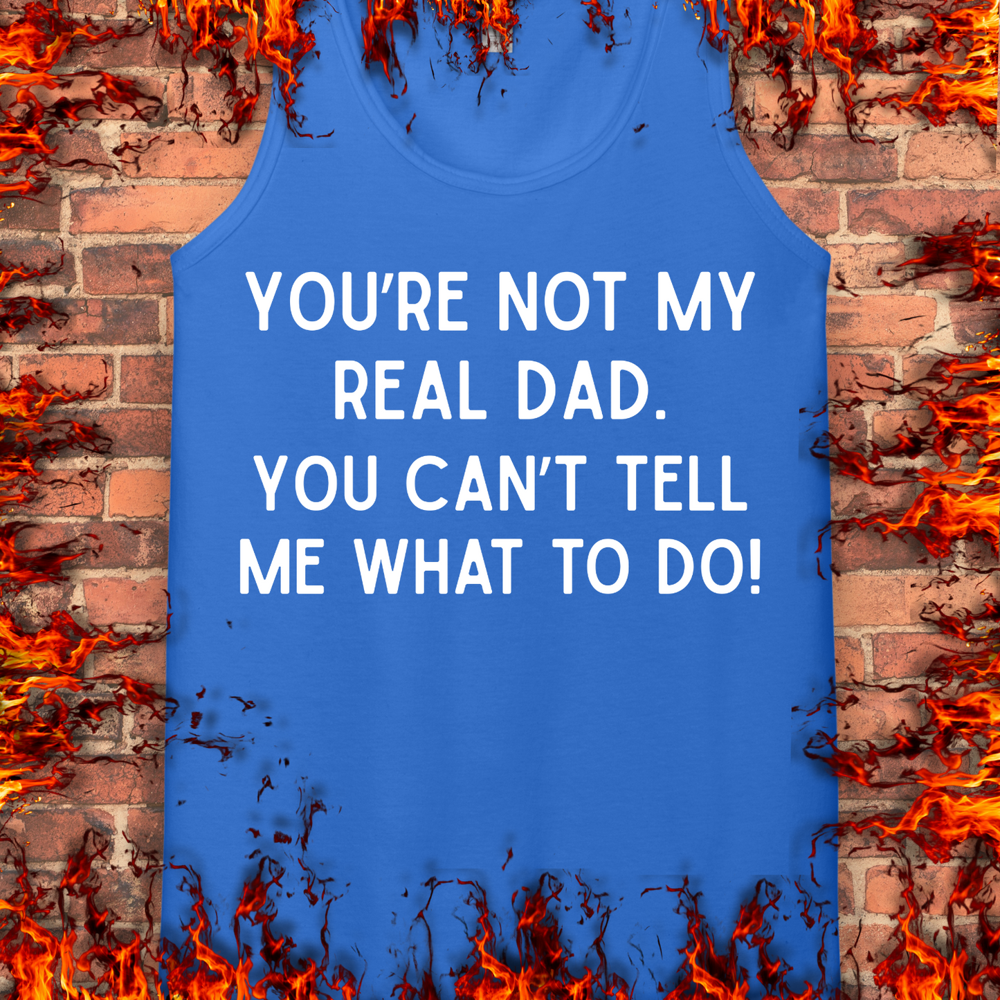 Not My Real Dad