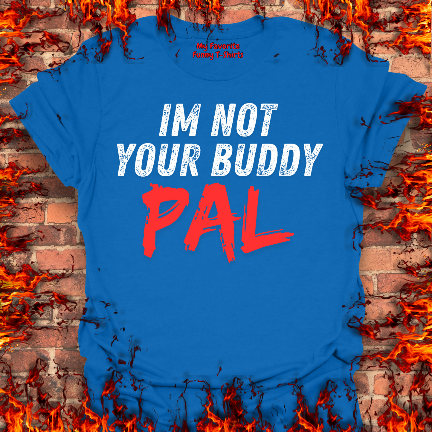 Not Your Buddy....PAL