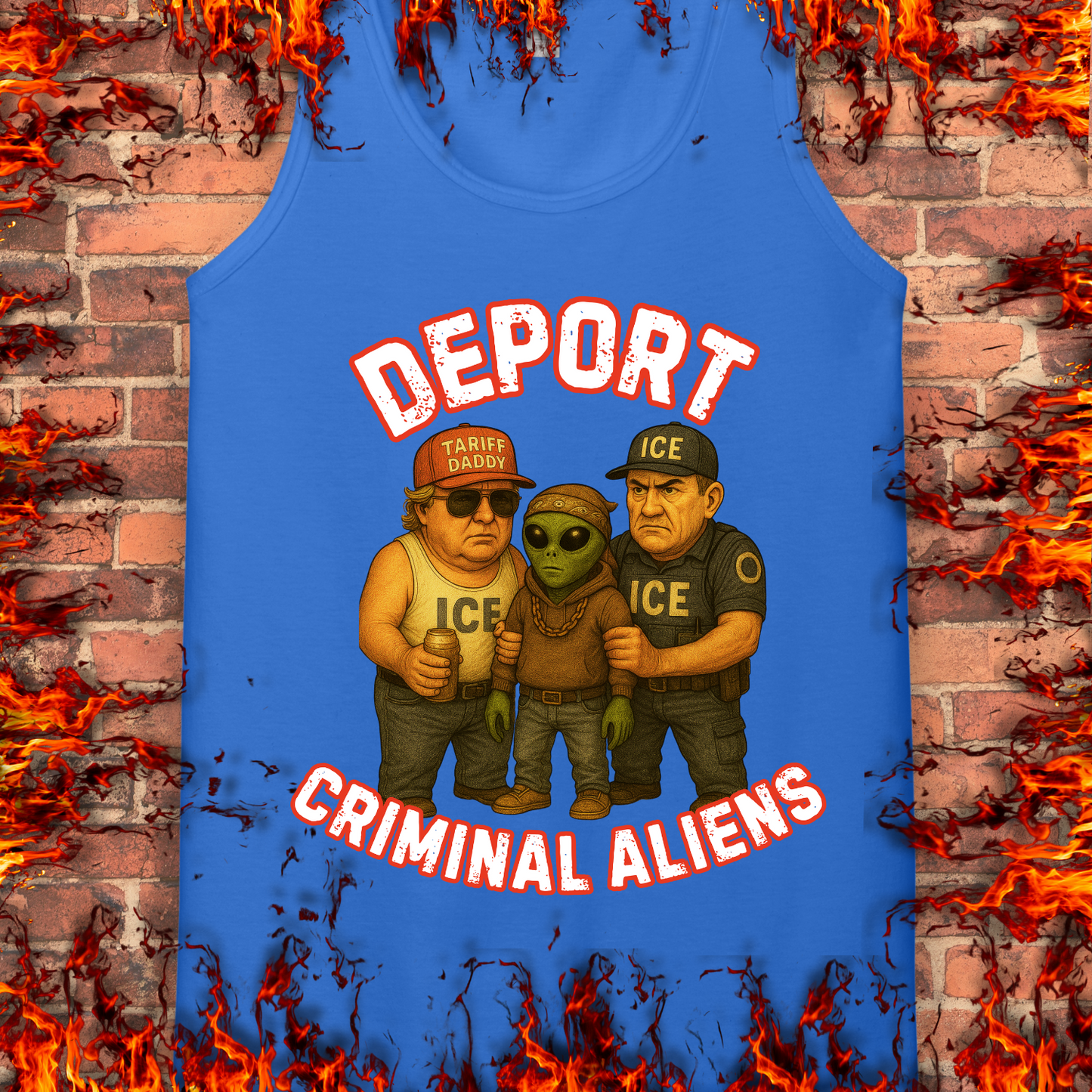 Deport Criminal Aliens