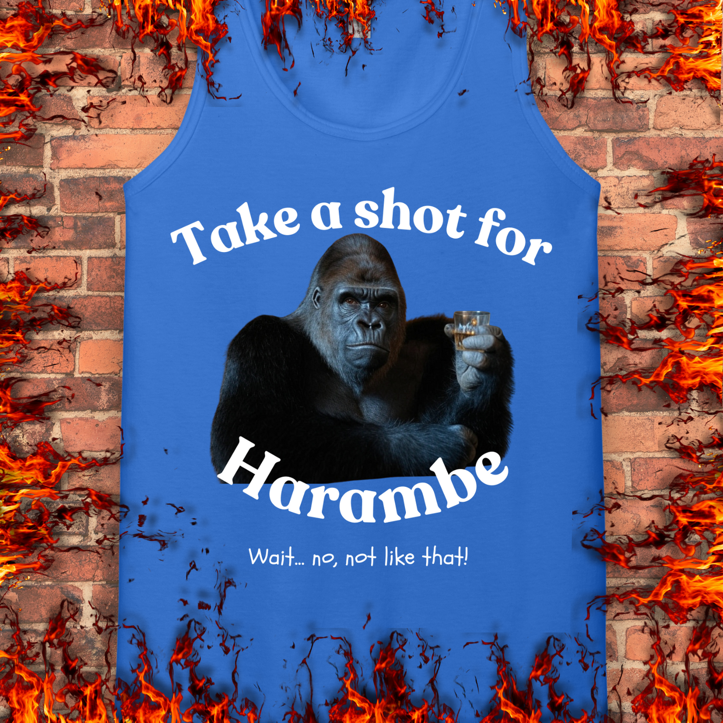 Shot For Harambe