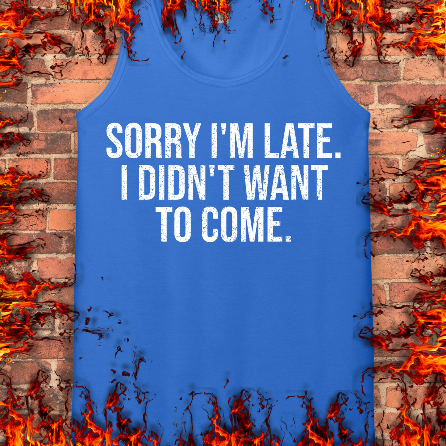 Sorry I'm Late