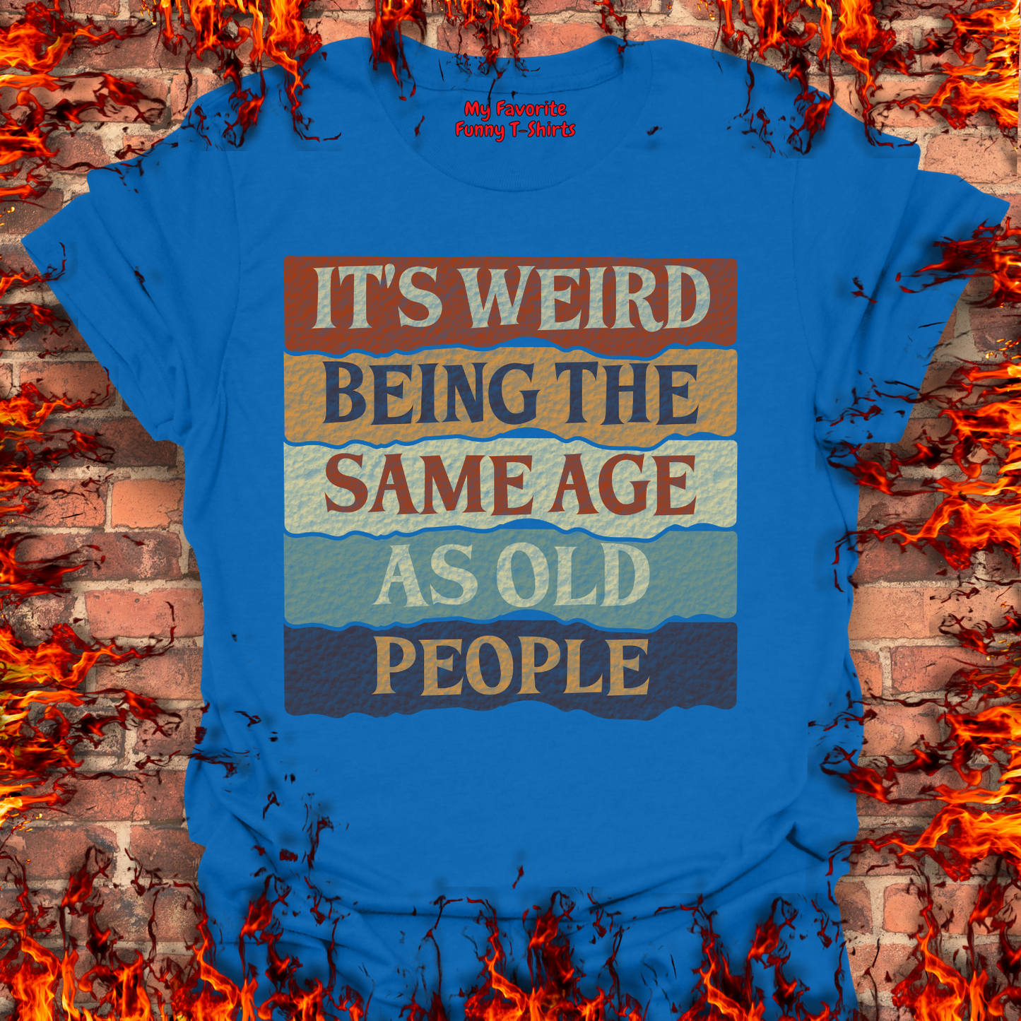 The Same Age As Old People