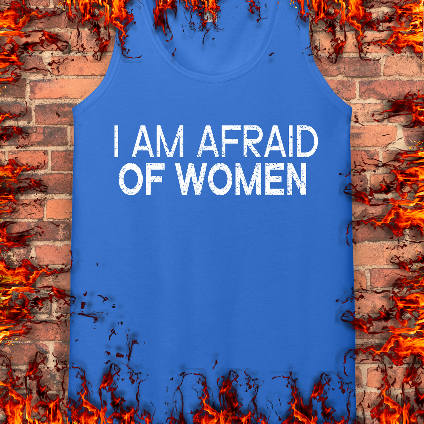 Afraid Of Women