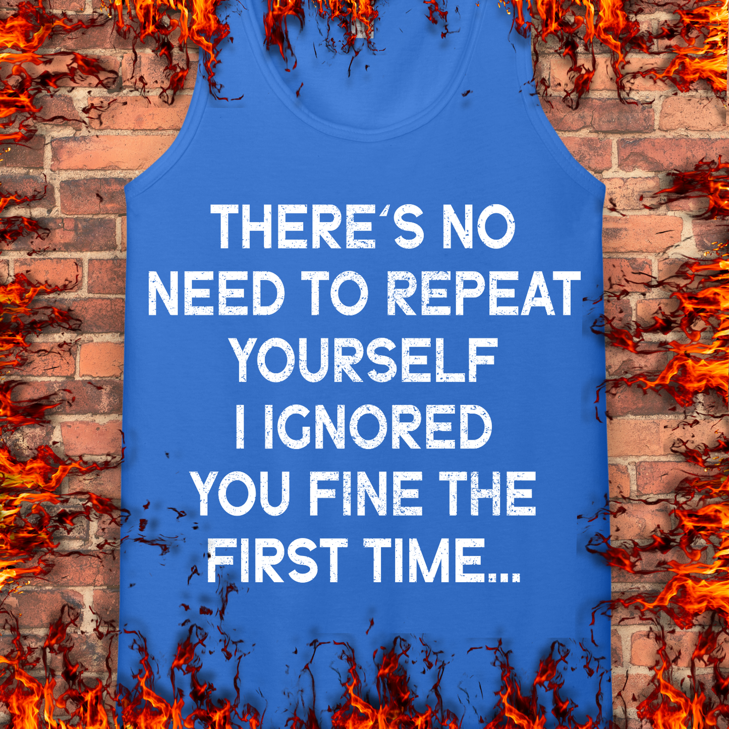 No Need To Repeat Yourself
