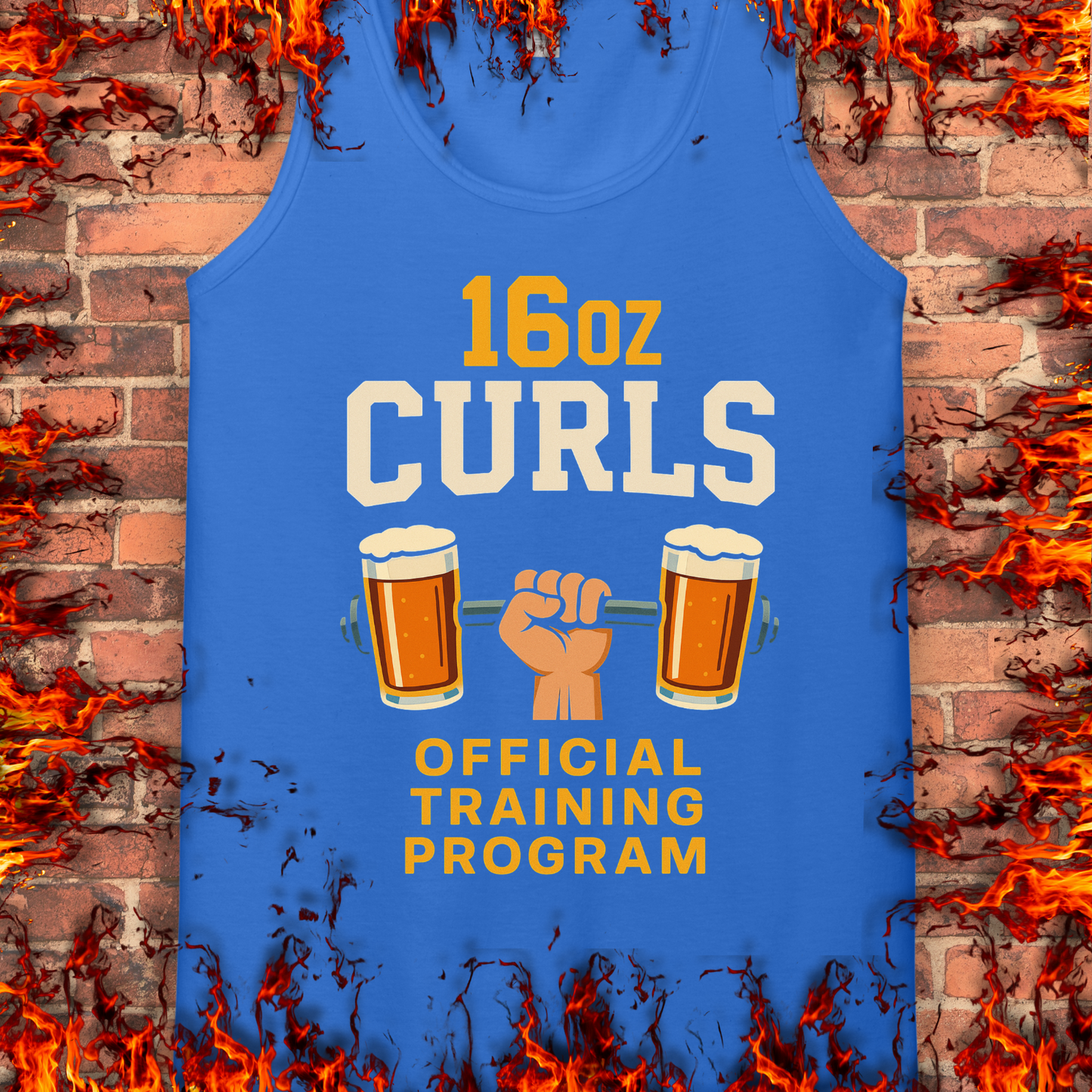 16 oz Curls