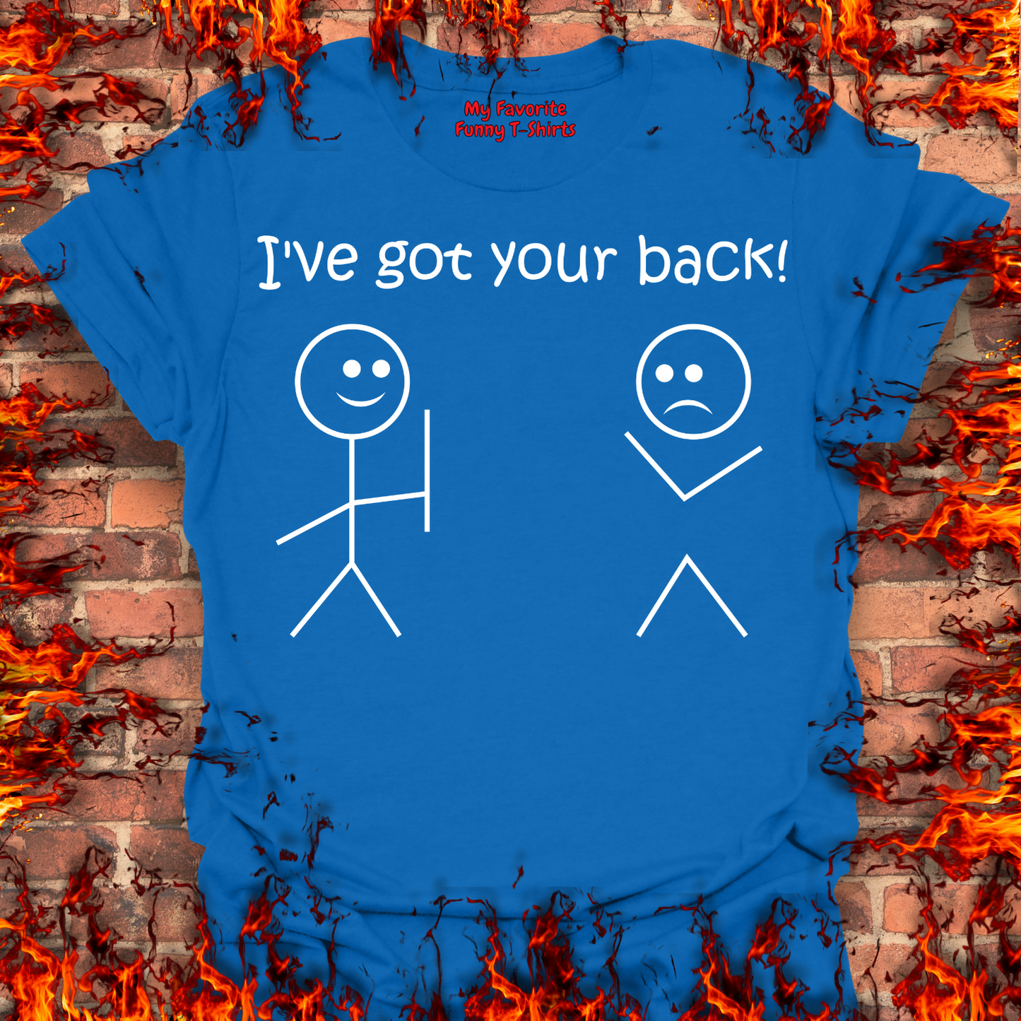 I've Got Your Back!