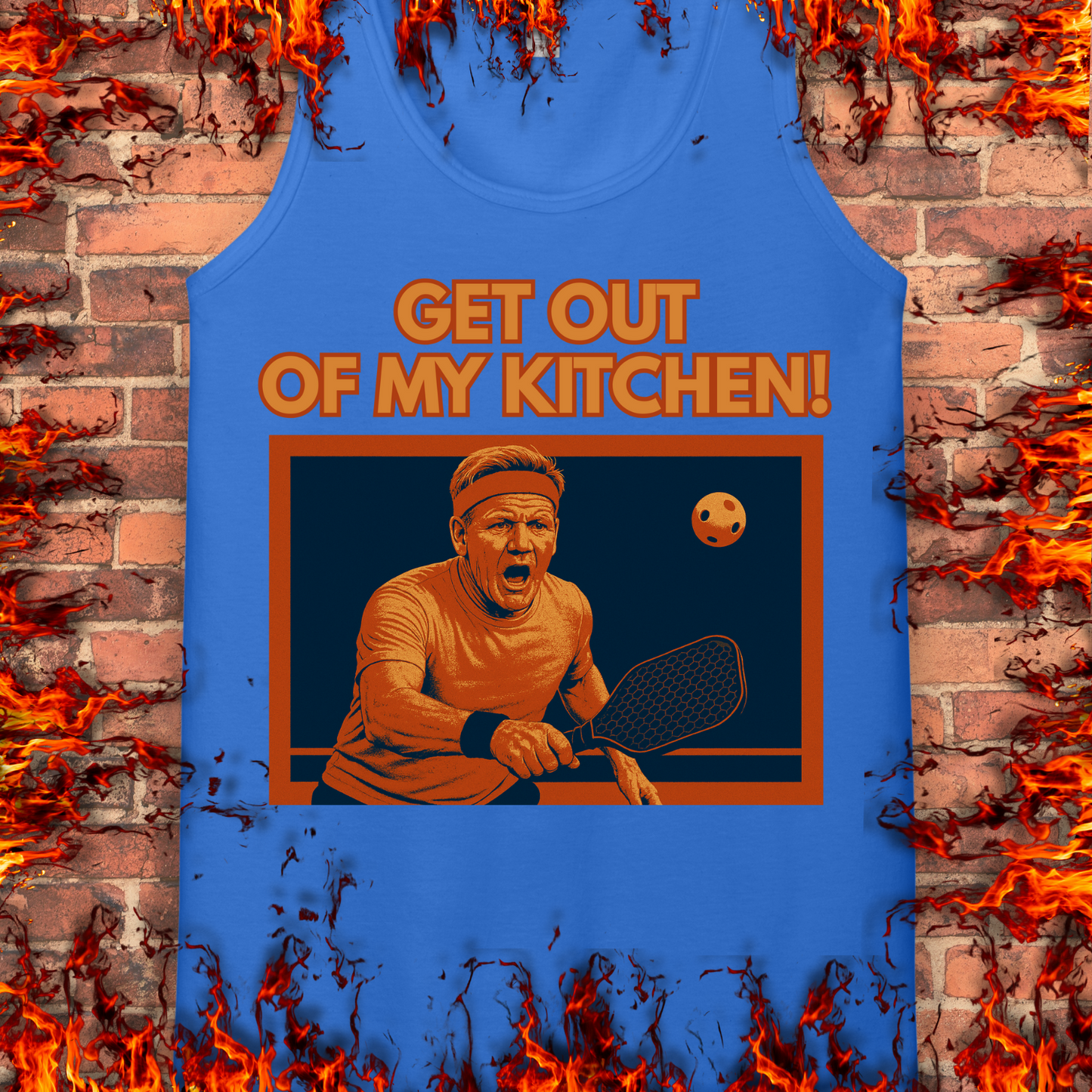 Get Out Of My Kitchen