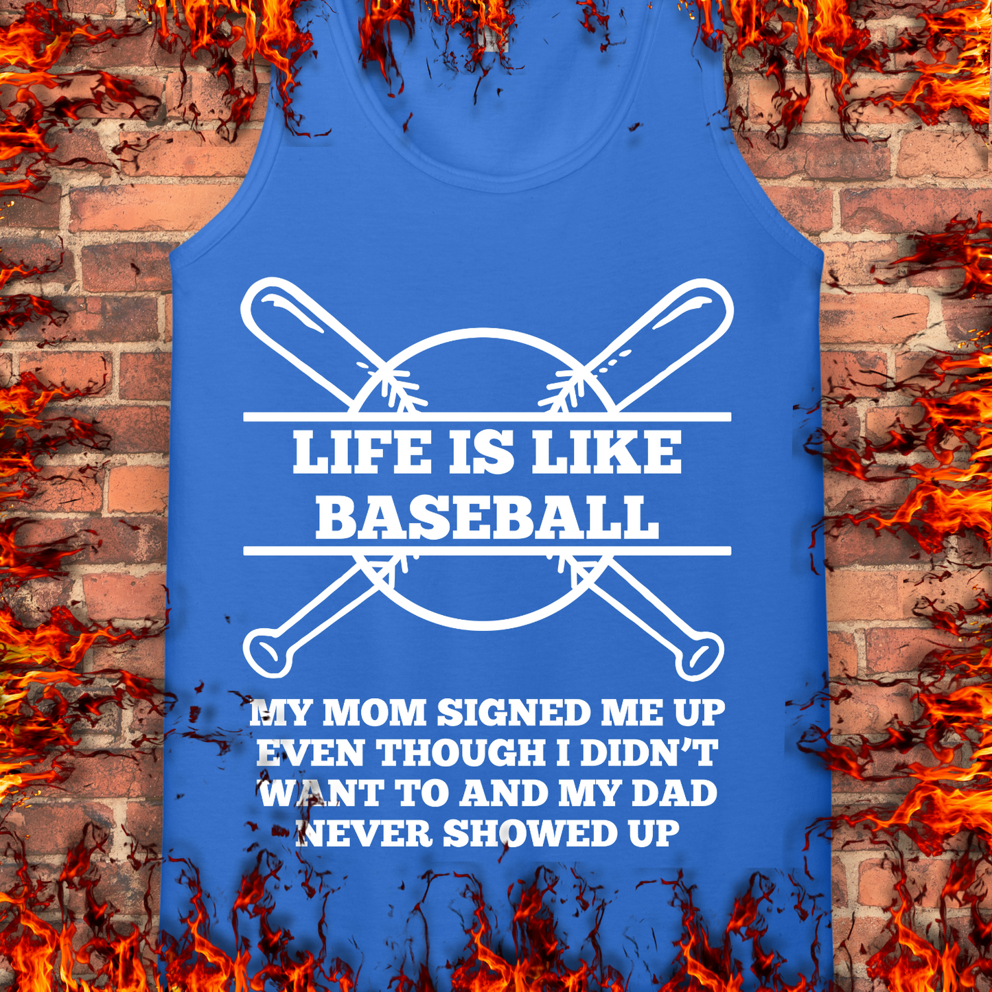 Life Is Like Baseball