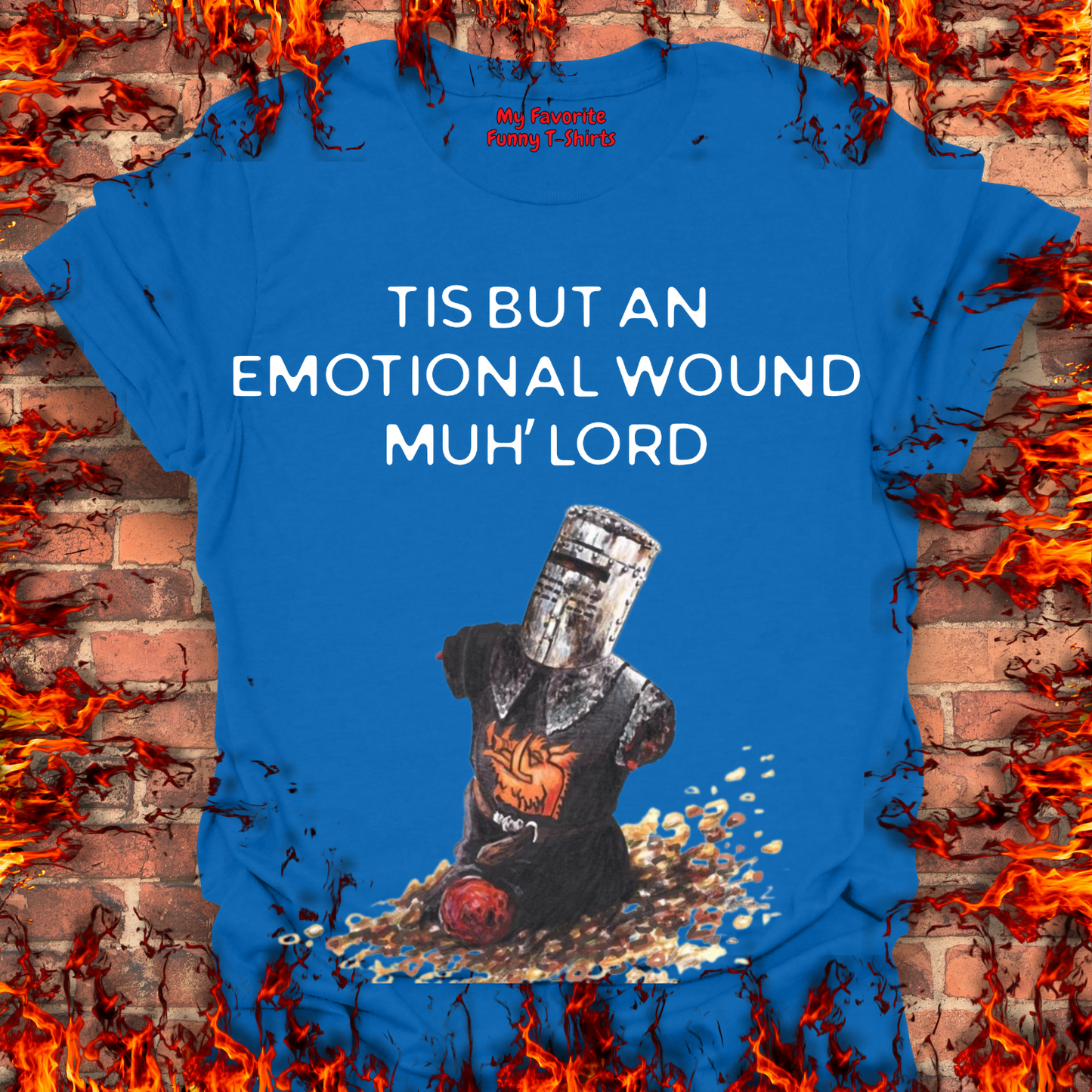 Tis But An Emotional Wound