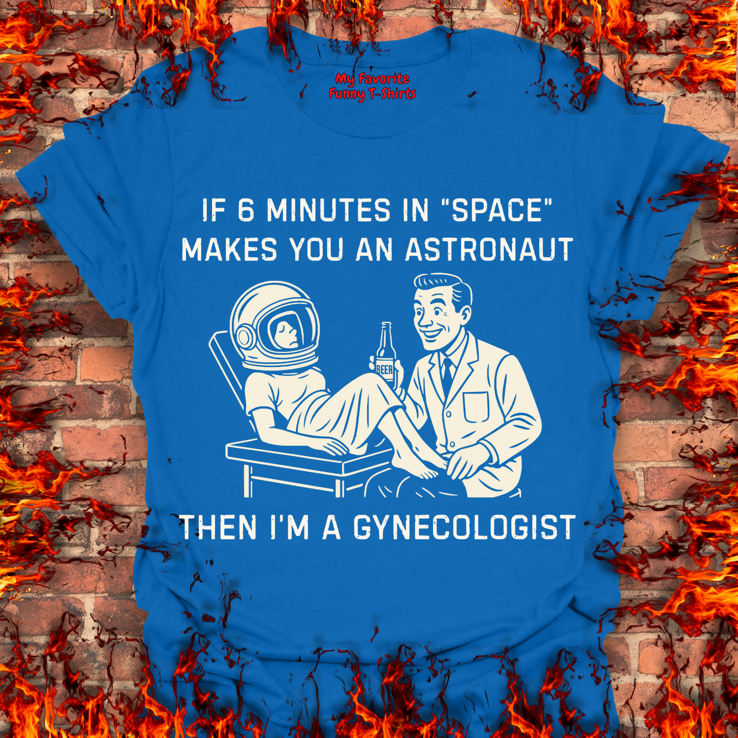 If 6 Minutes In 'Space'