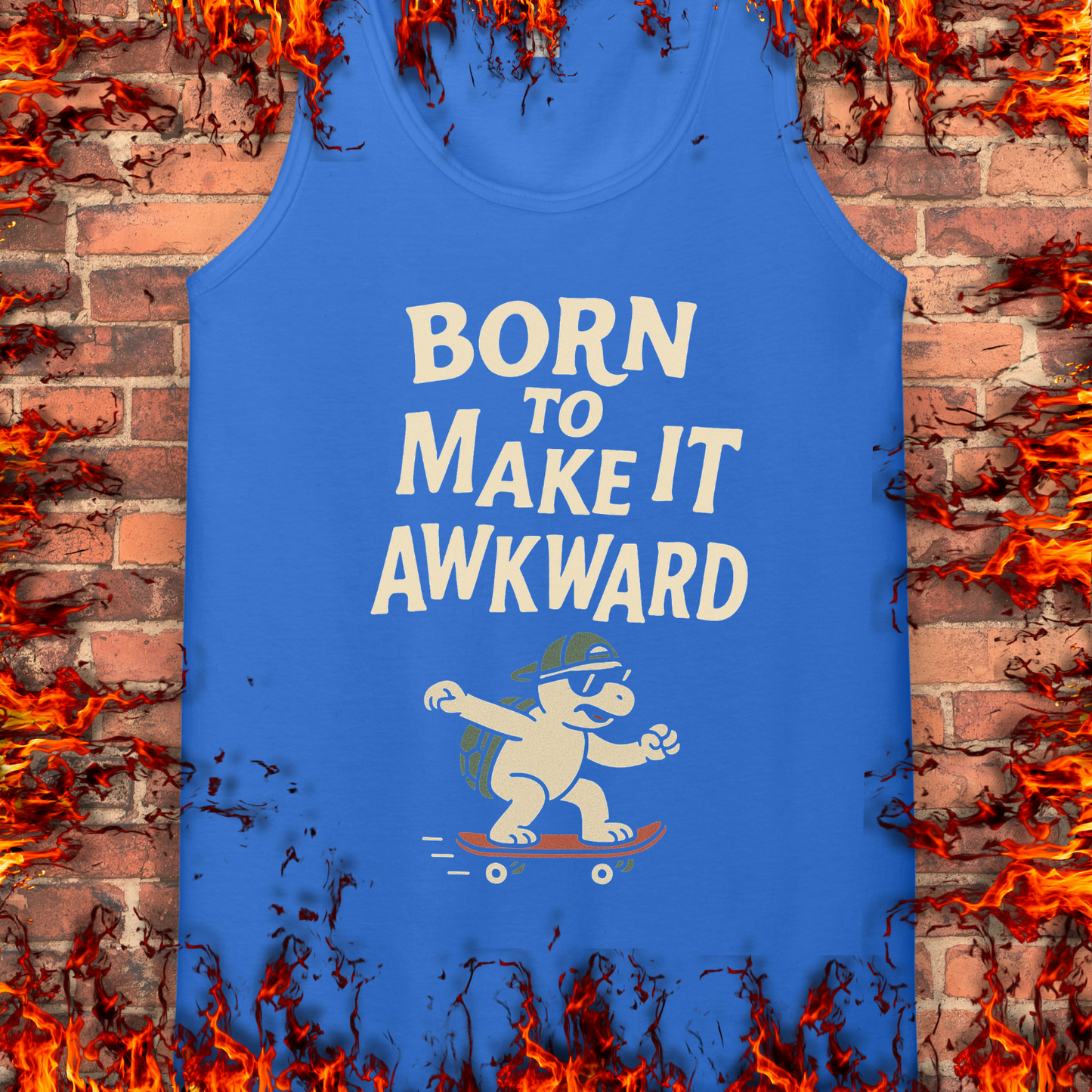 Born To Make It Awkward