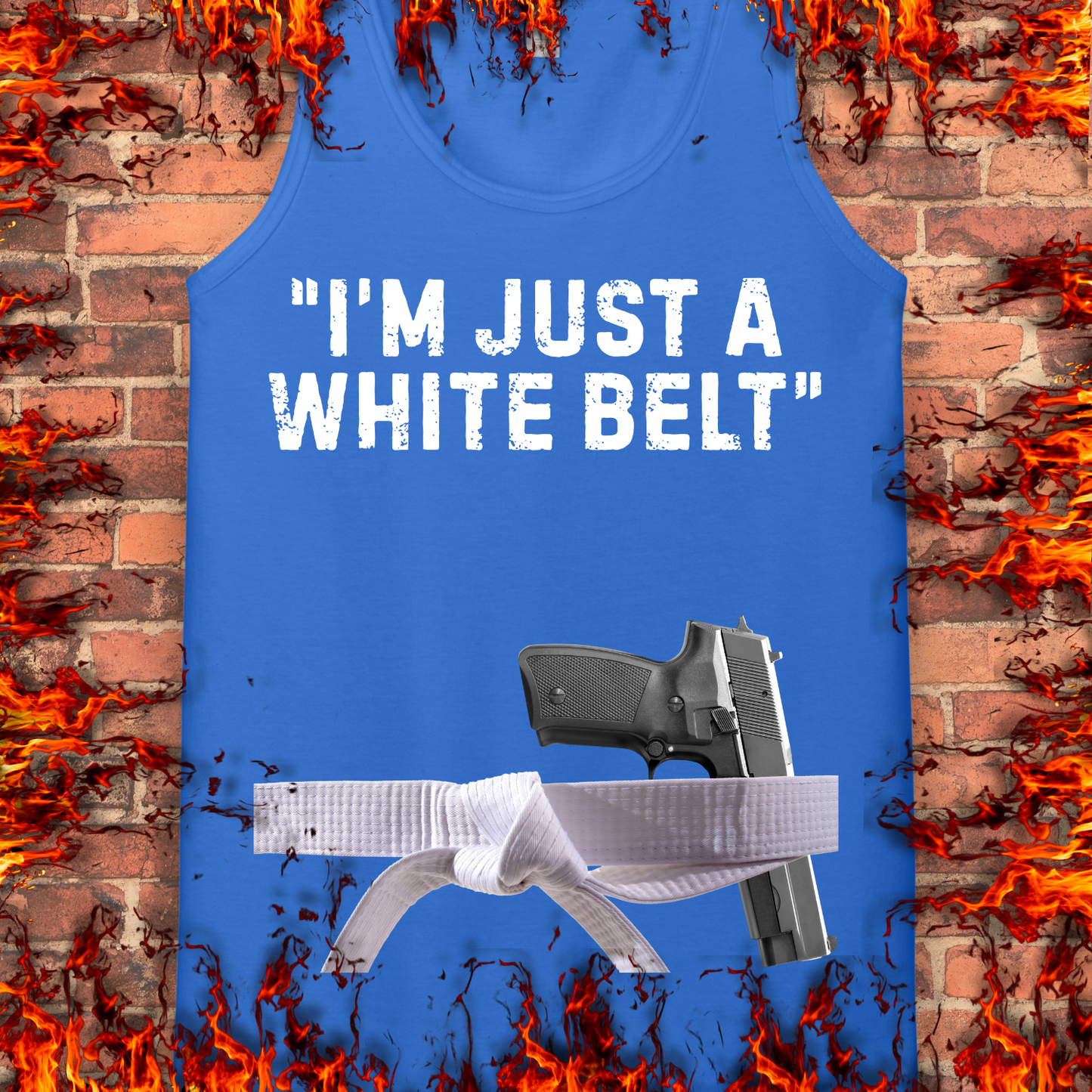 Just A White Belt