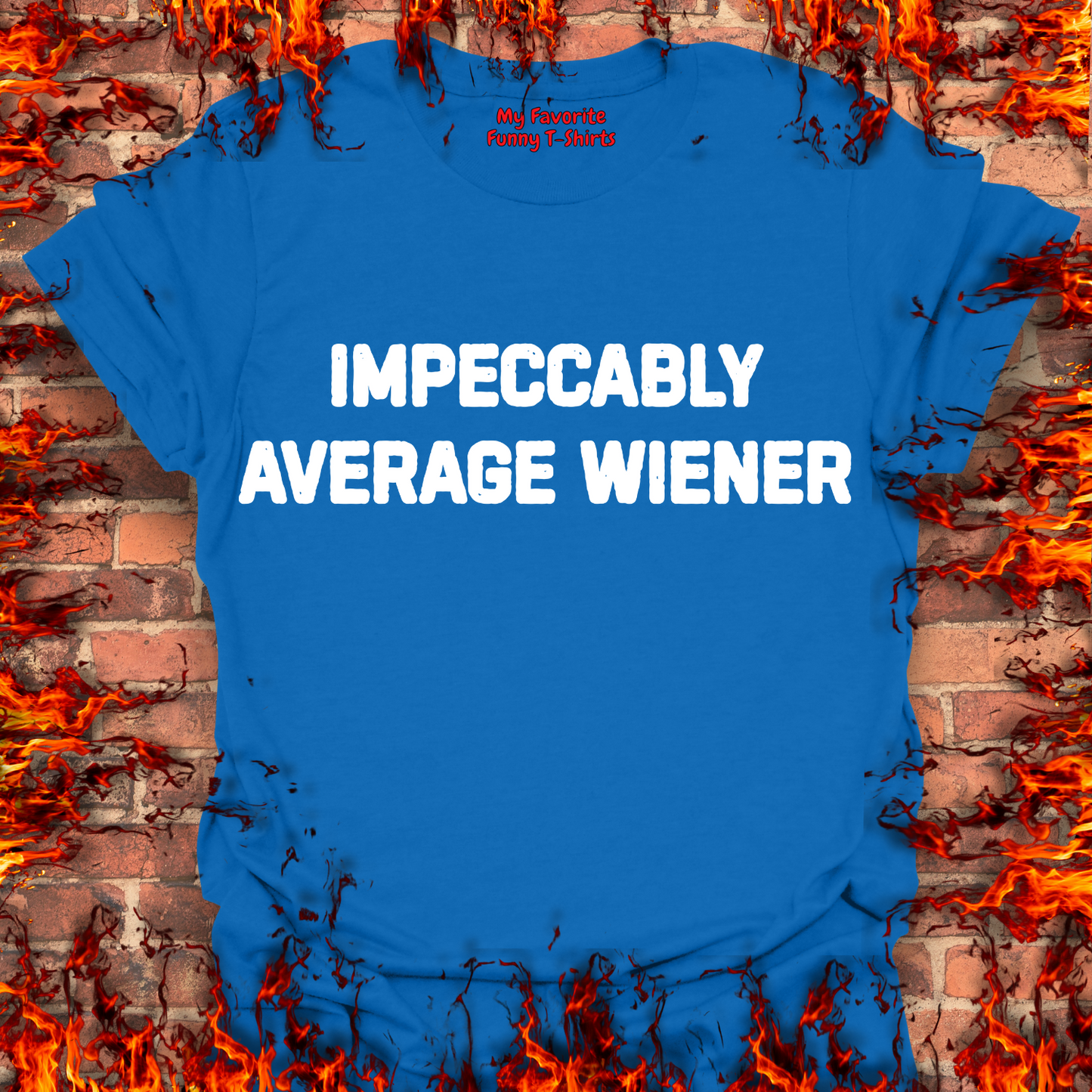 Impeccably Average Wiener