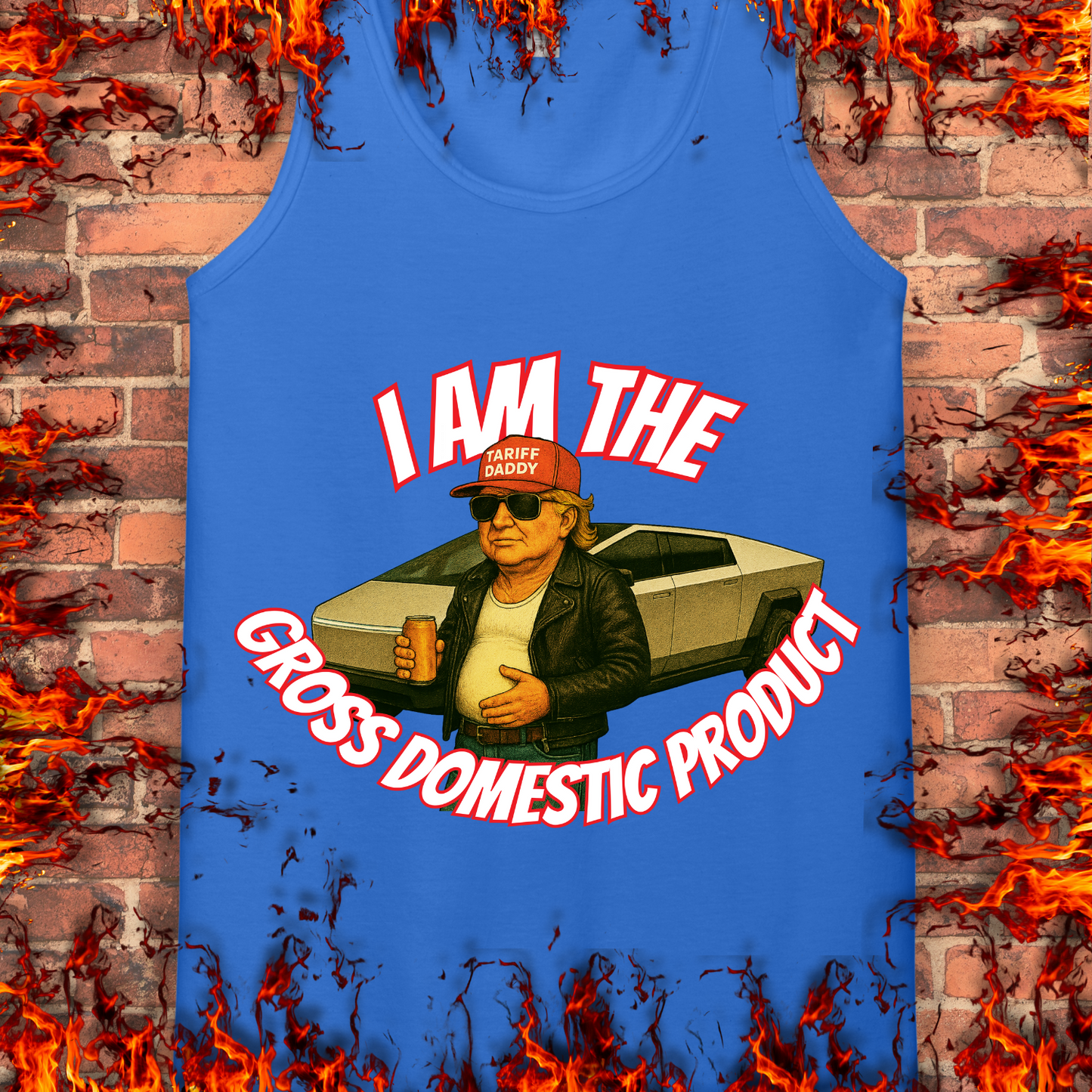 I Am The Gross Domestic Product