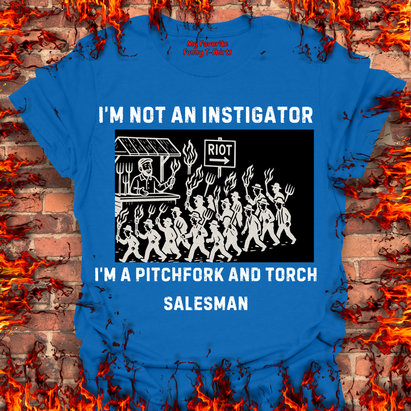 I'm Not An Instigator