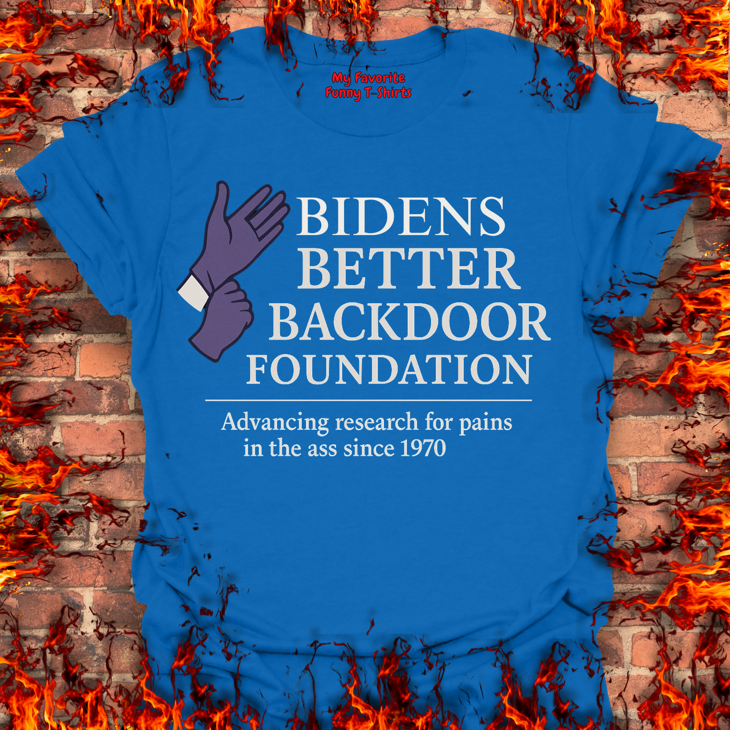 Biden's Better Backdoor Foundation