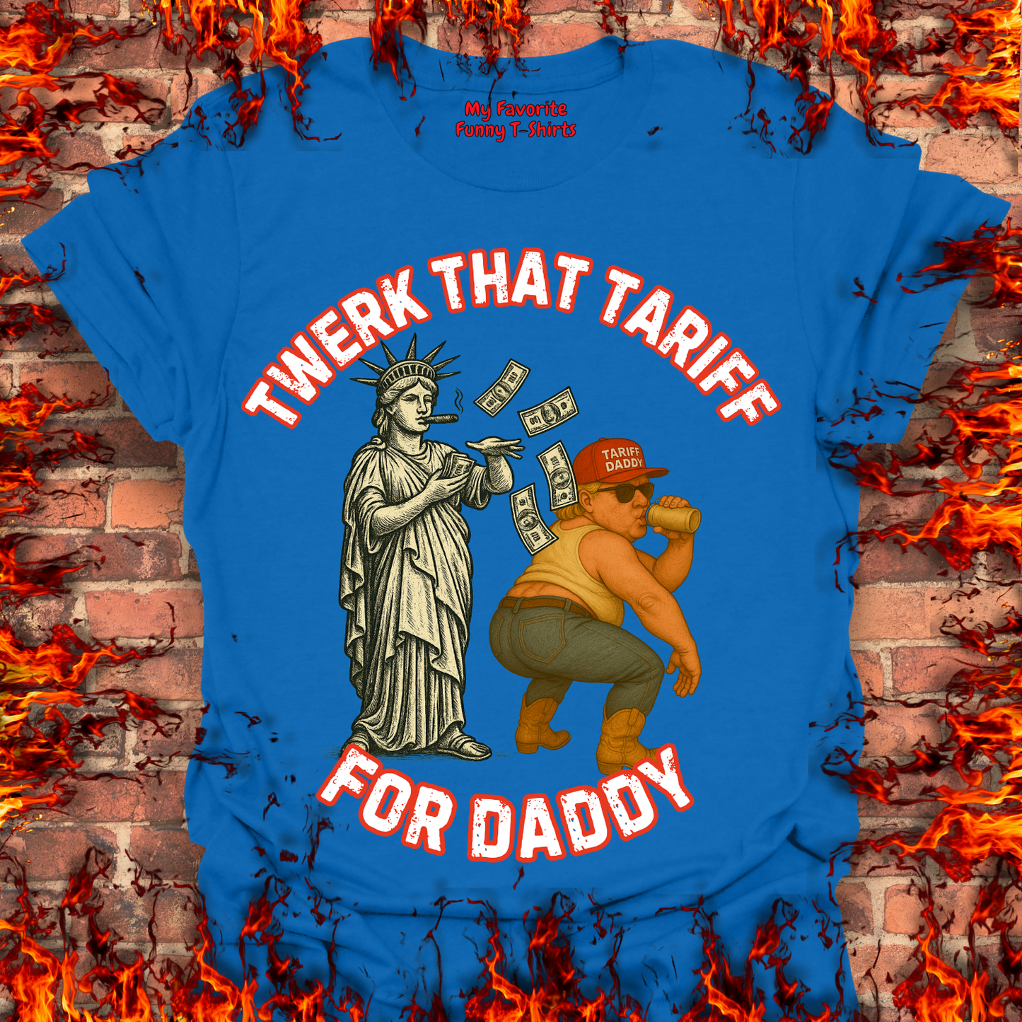Twerk That Tariff