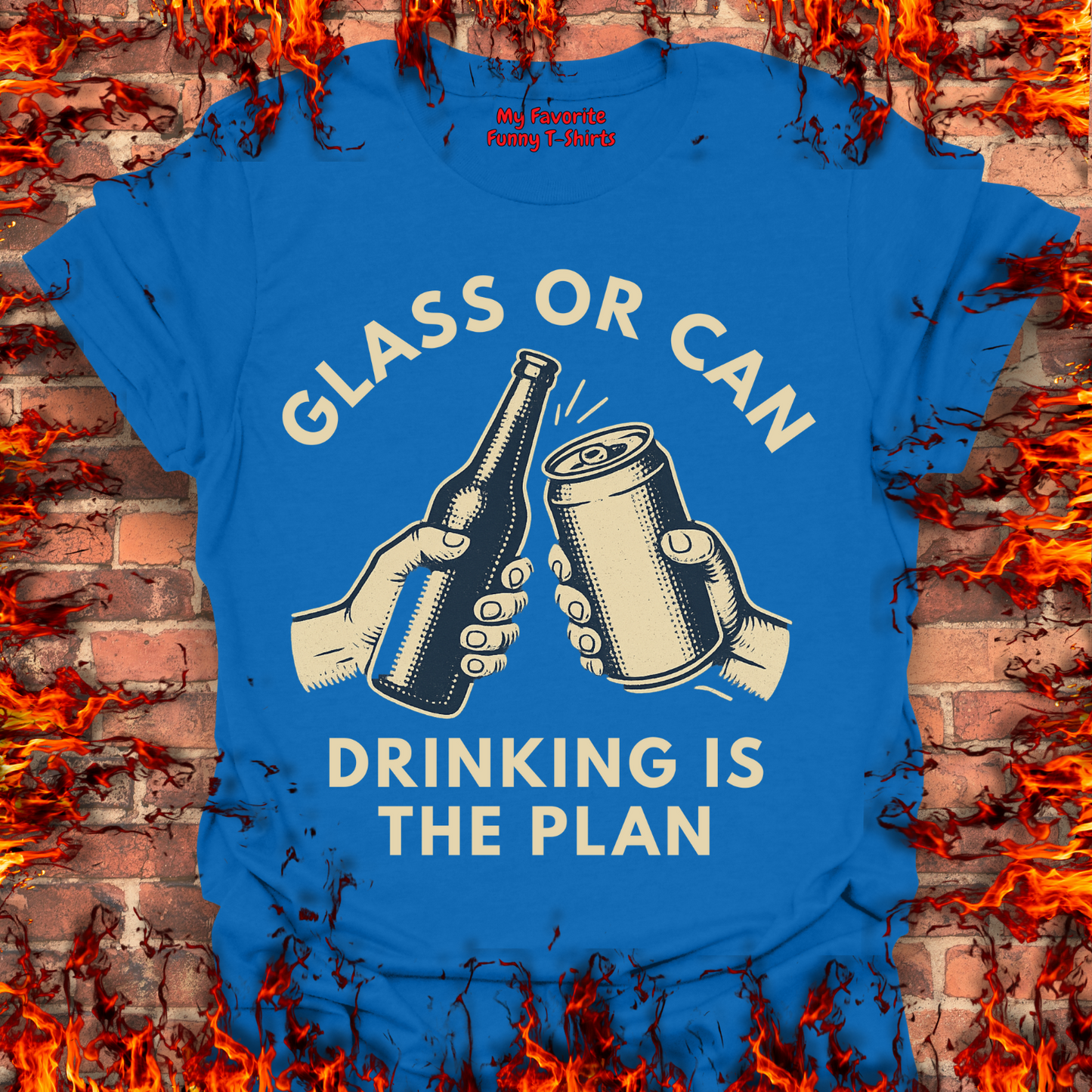 Drinking Is The Plan