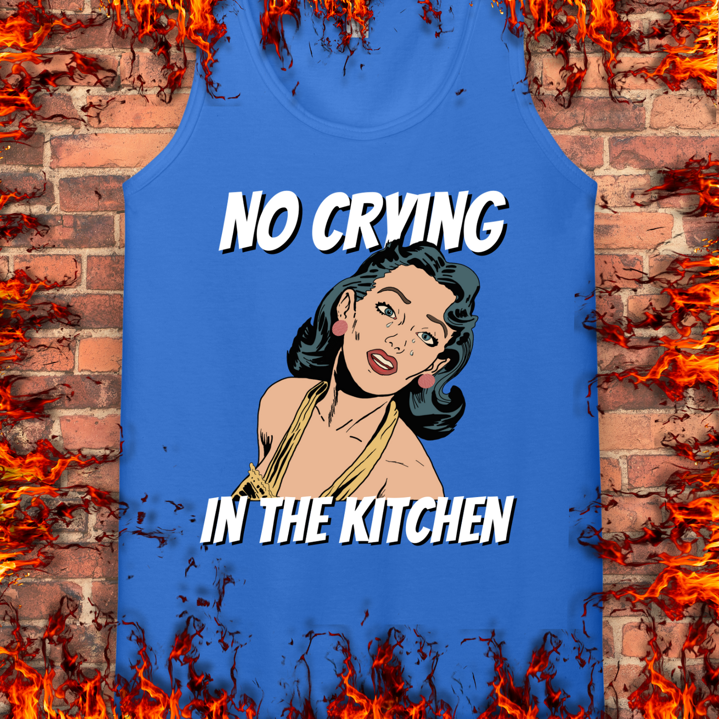 No Crying In The Kitchen