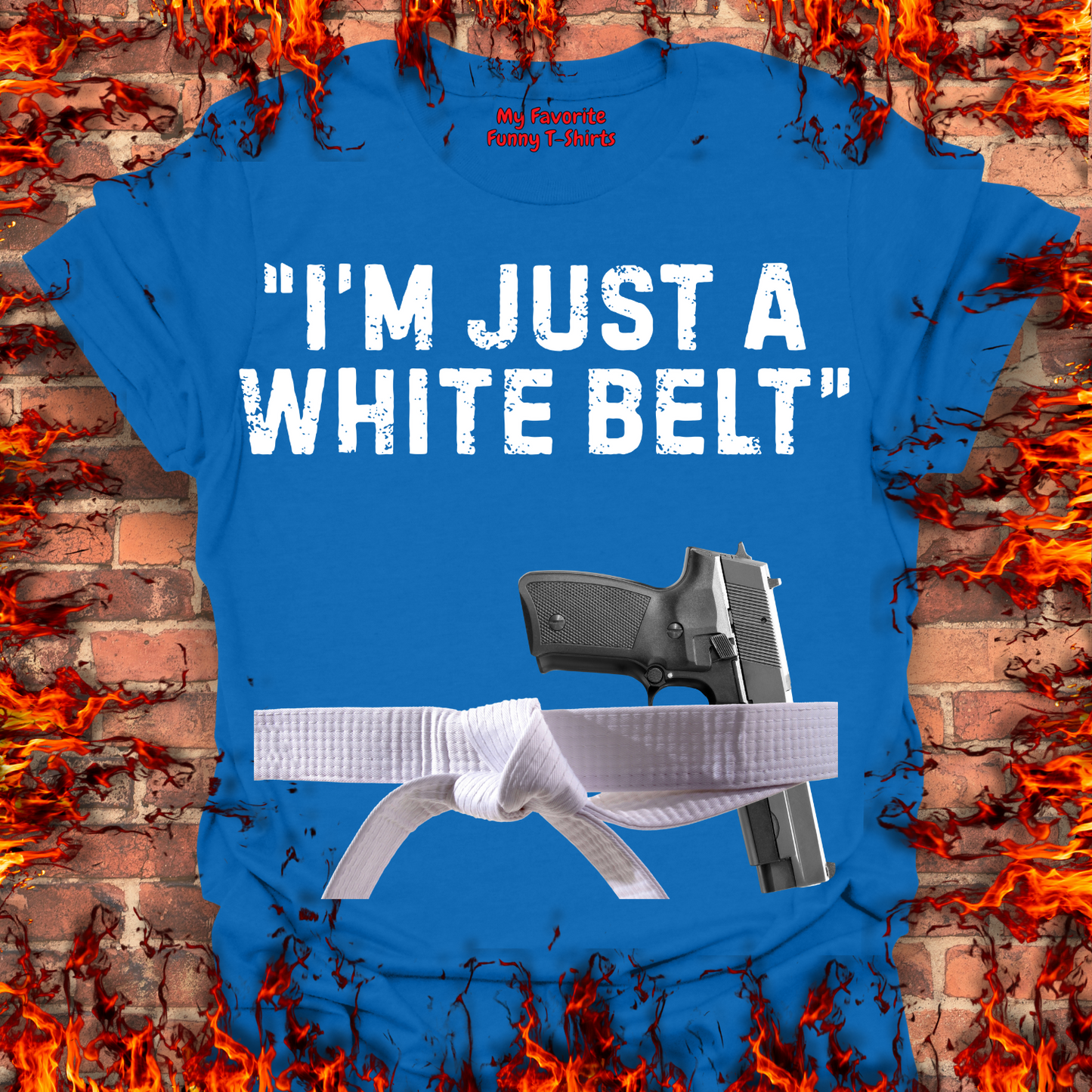 Just A White Belt