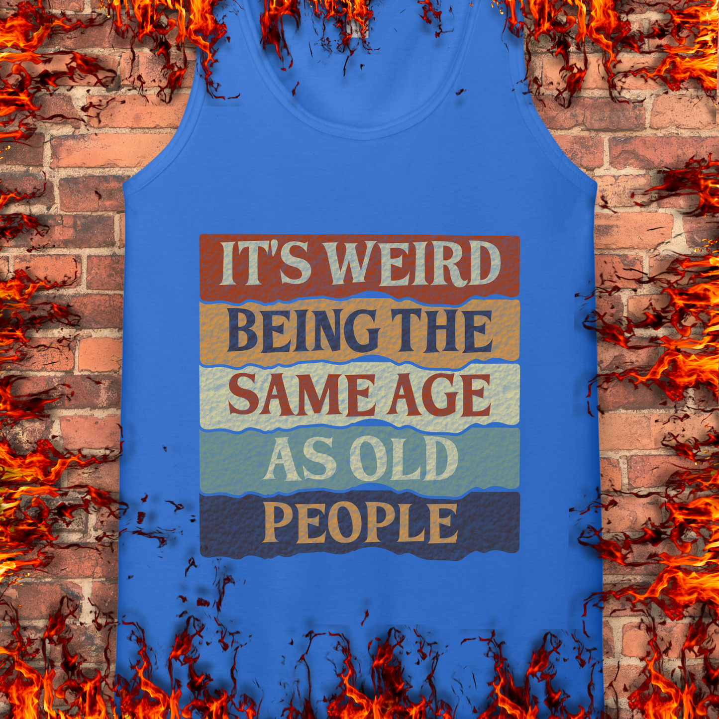 The Same Age As Old People