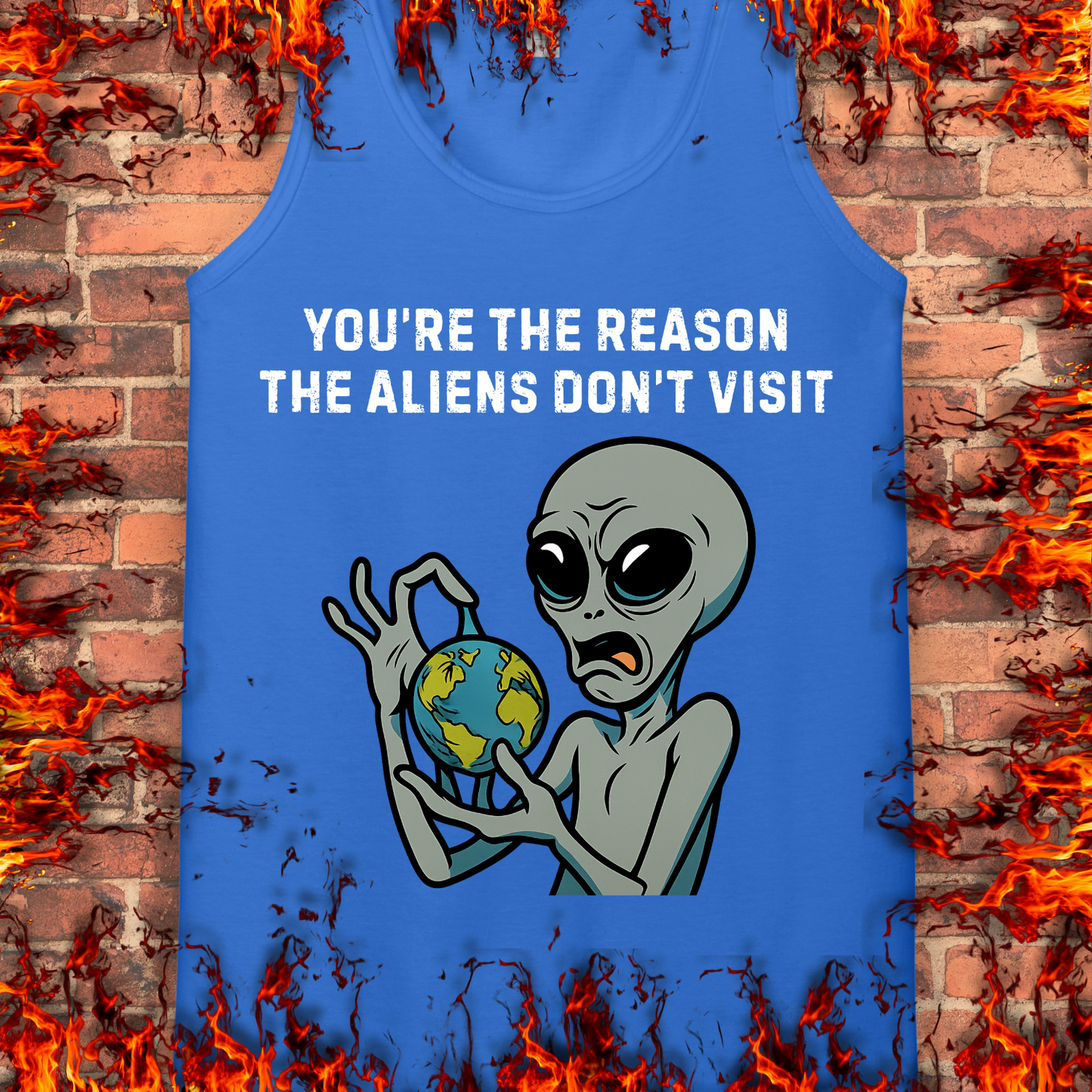 Reason Aliens Don't Visit