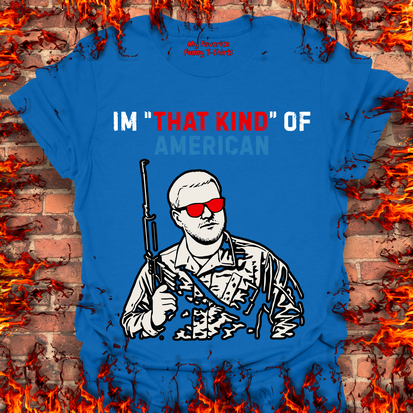 I'm That Kind Of American