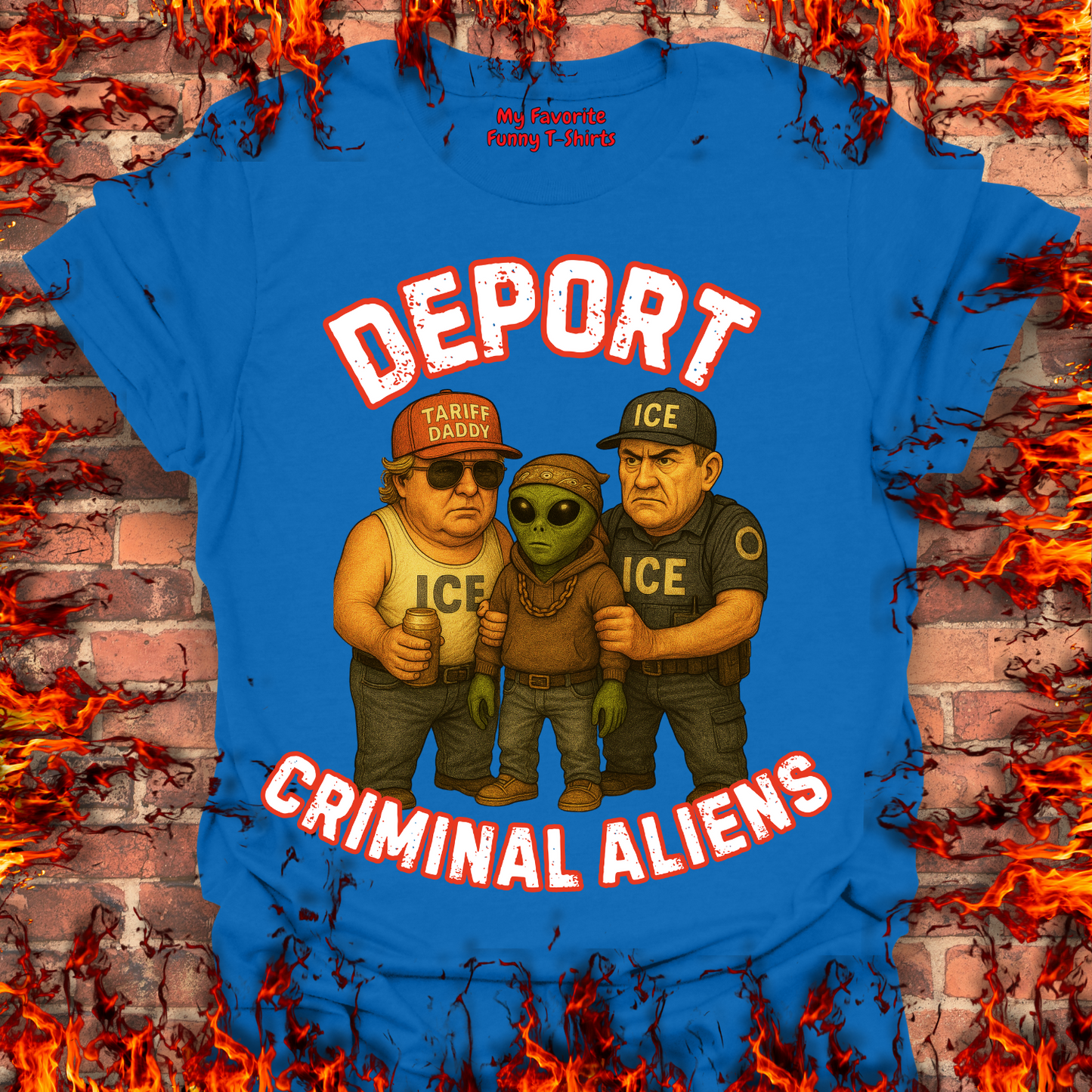Deport Criminal Aliens