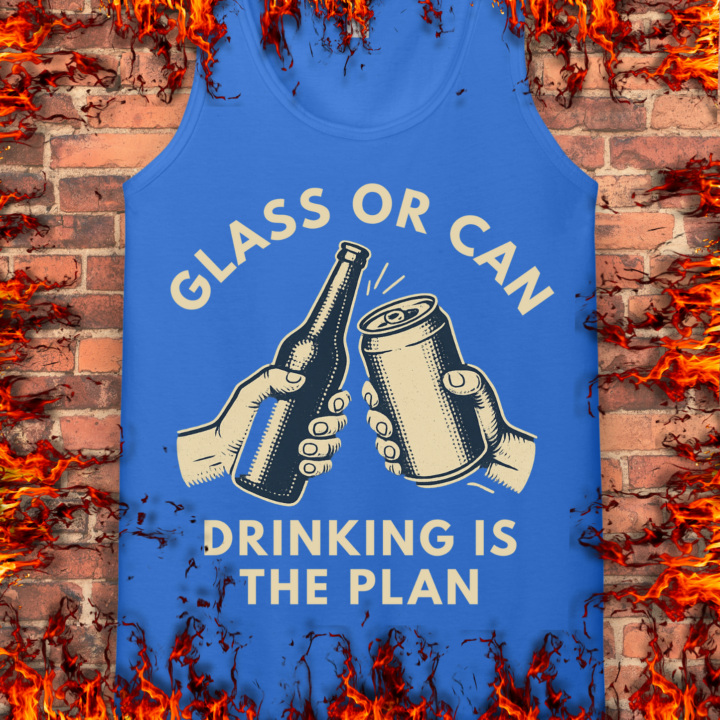 Drinking Is The Plan