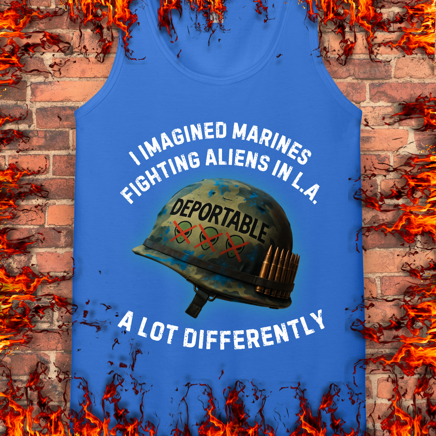 Marines Fighting Aliens