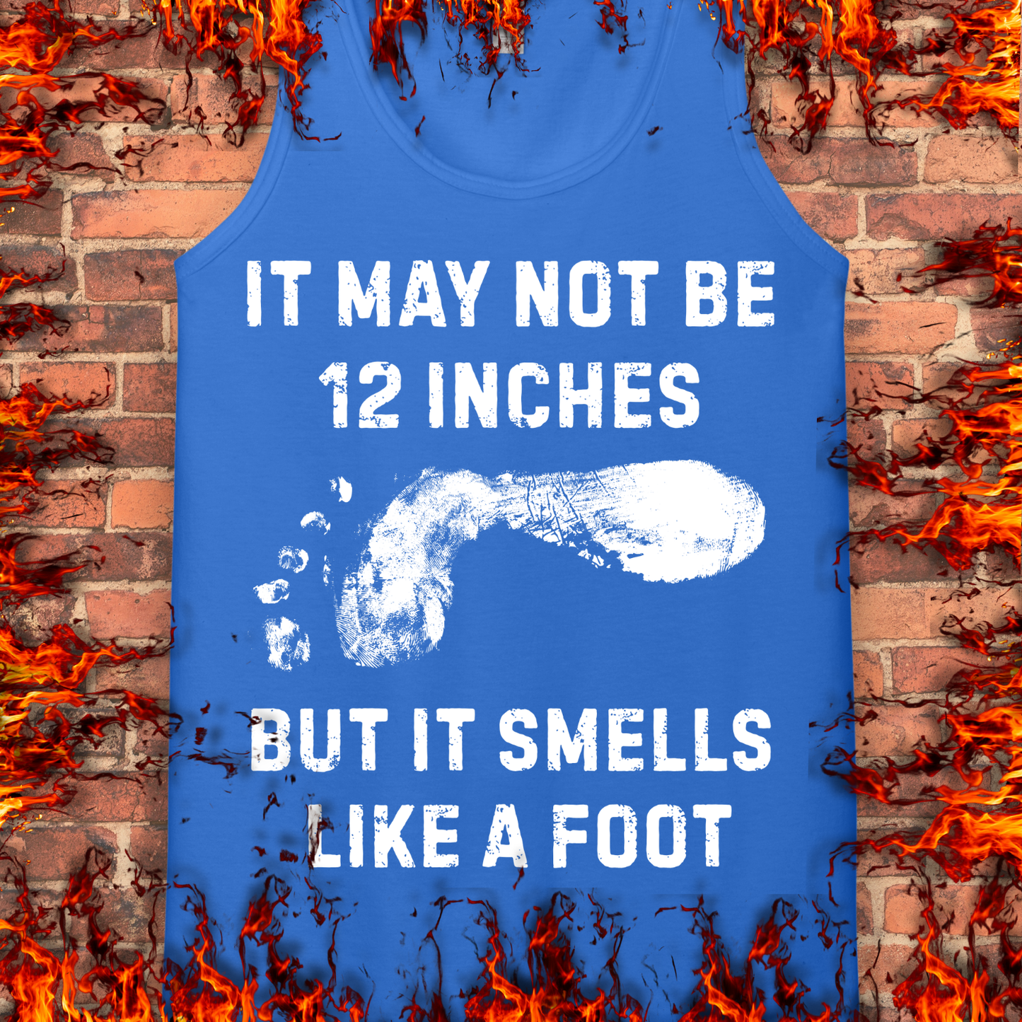 Smells Like A Foot