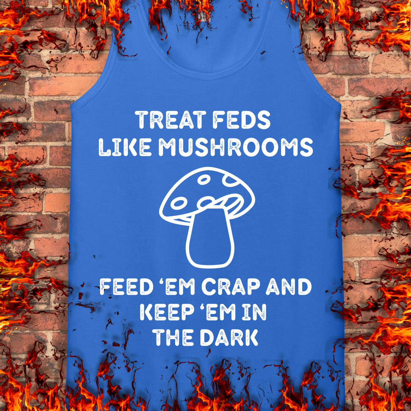 Feds Like Mushrooms