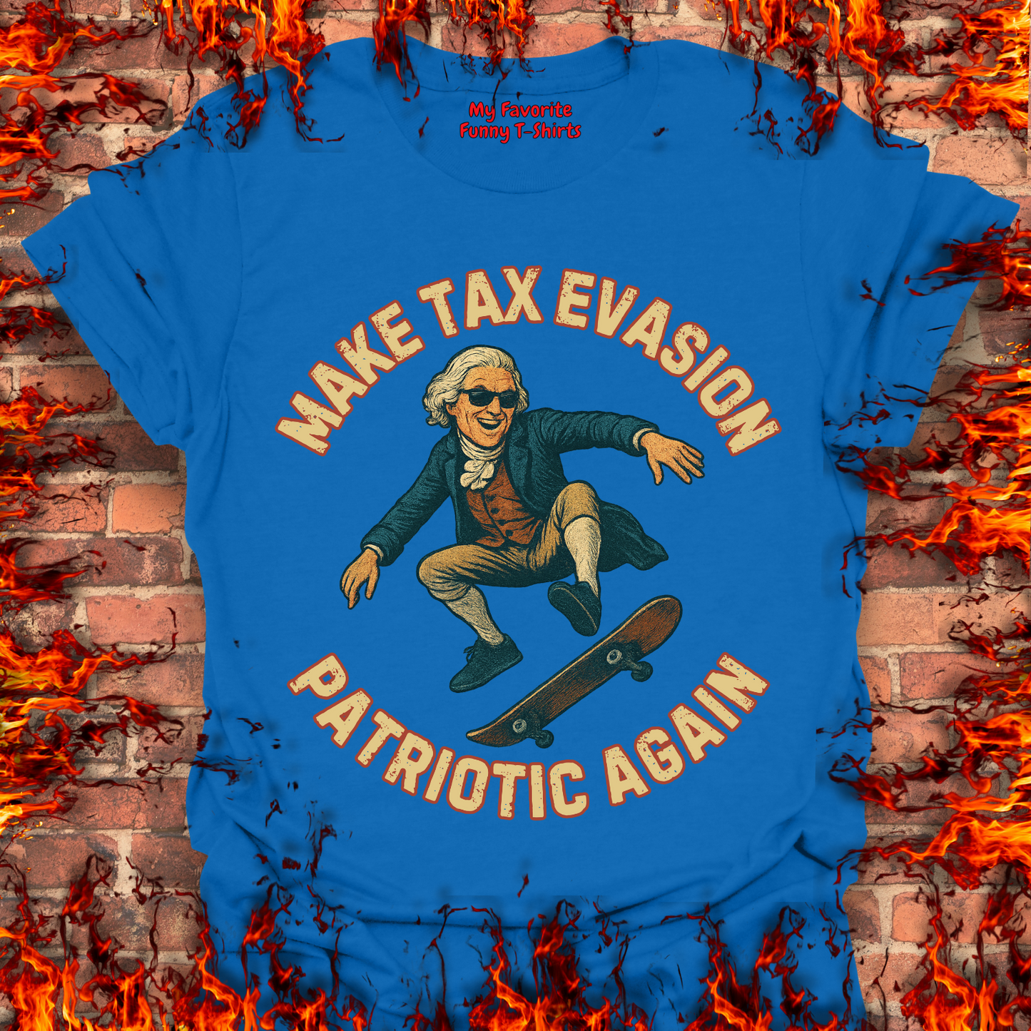 Make Tax Evasion Patriotic Again
