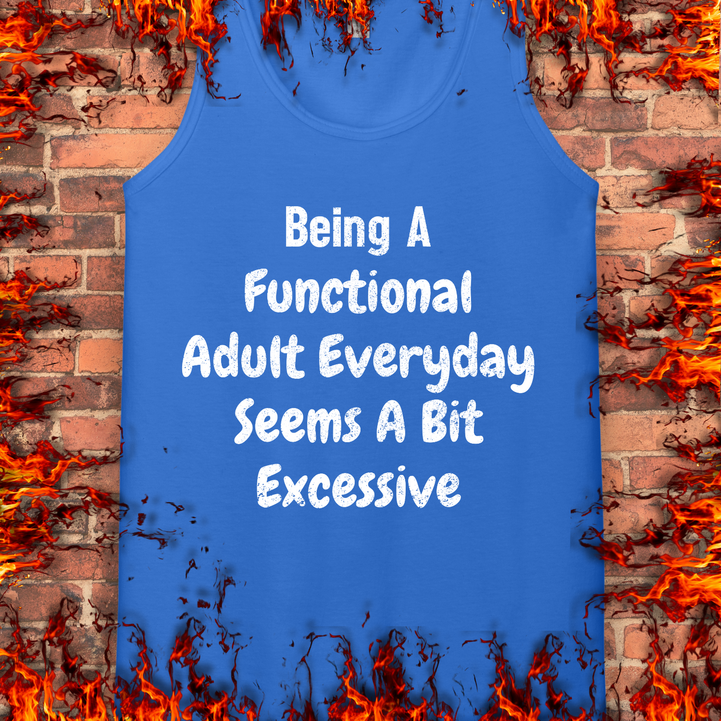 A Functional Adult