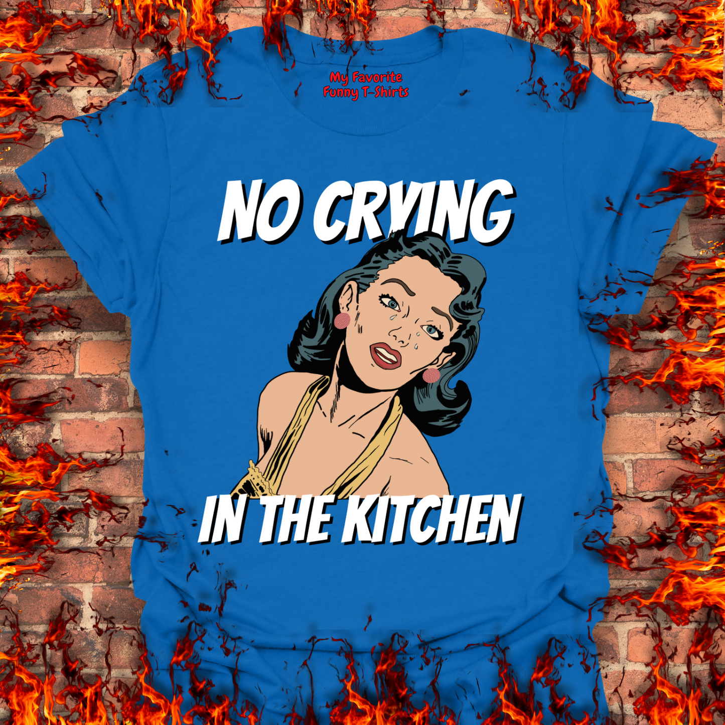 No Crying In The Kitchen