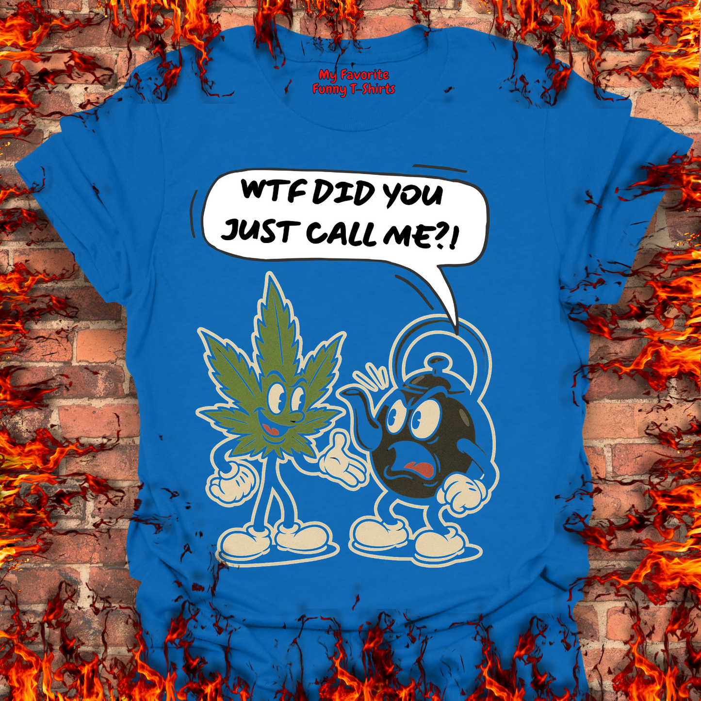 Pot Calling The Kettle