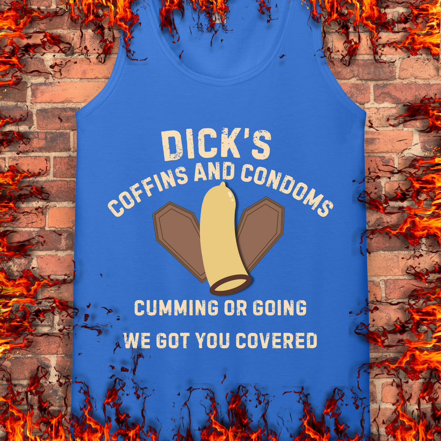 Dick's Coffins and Condoms